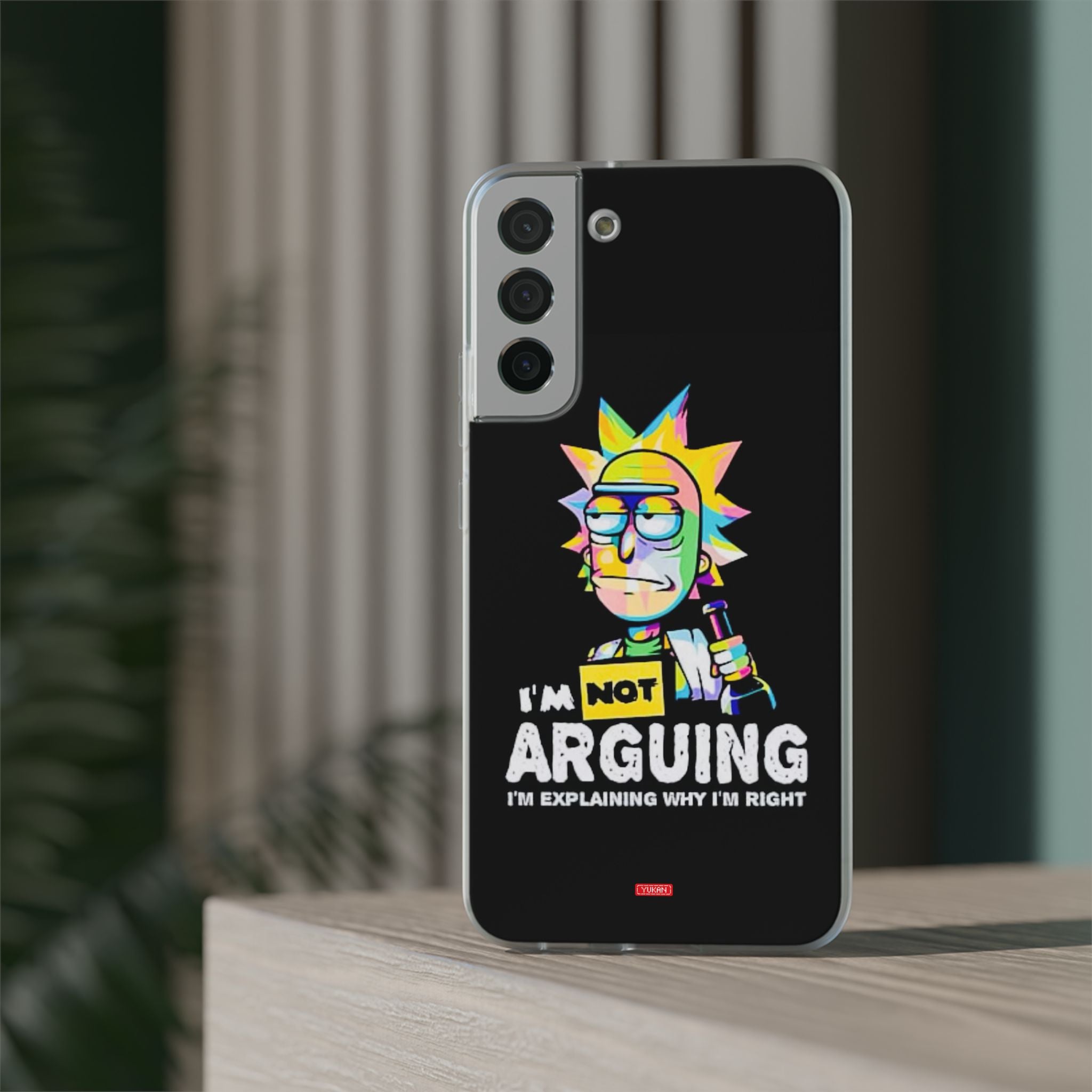 Flexi Cases - "I Don't Arguing"