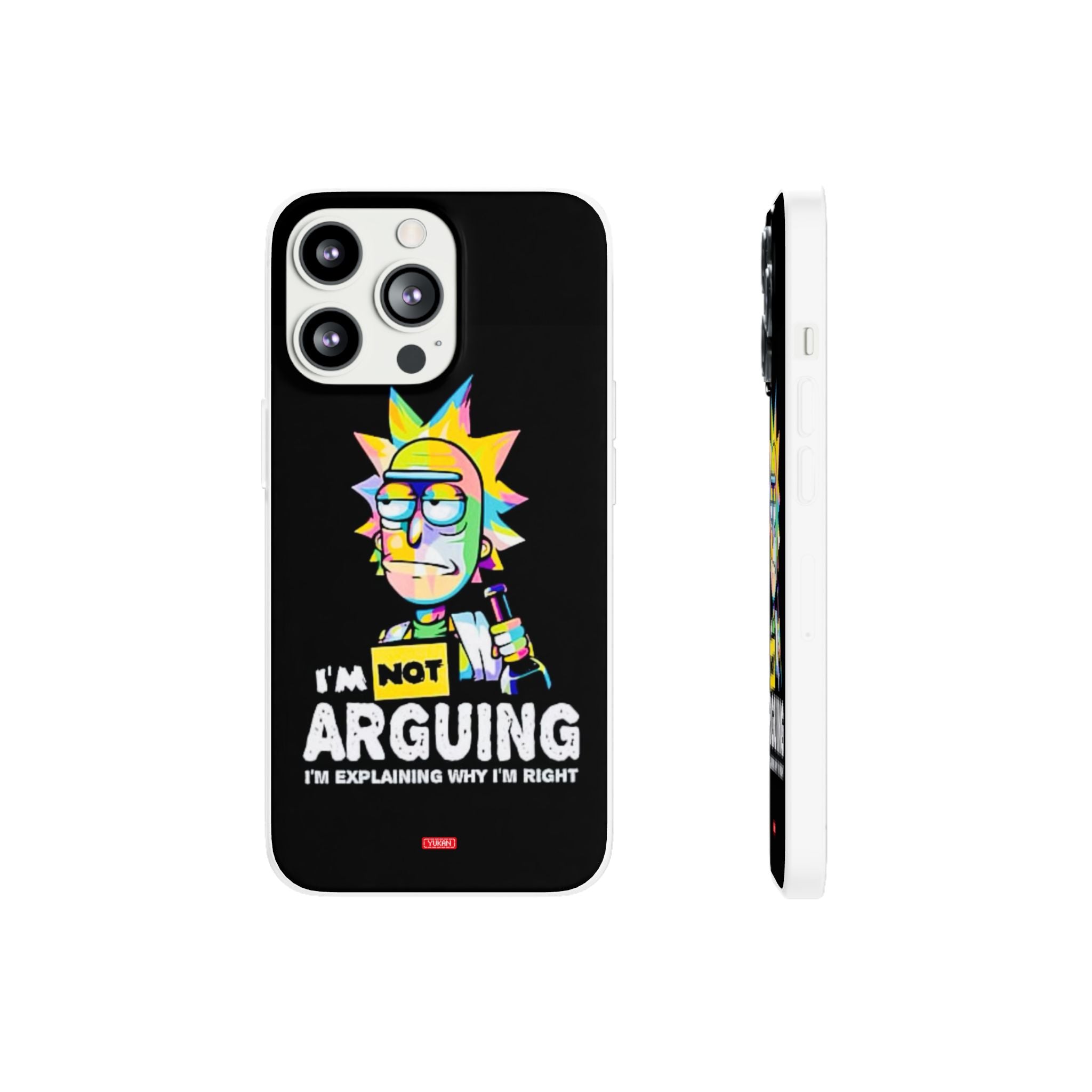 Flexi Cases - "I Don't Arguing"