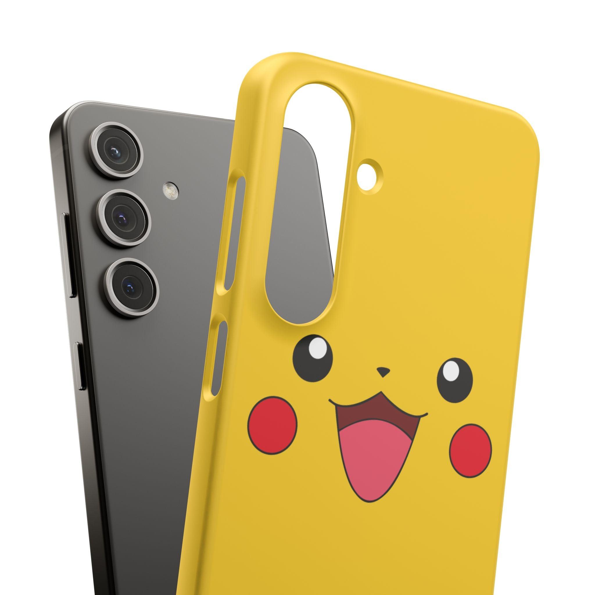 Snap Cases - Pika Face - Yukan Iconic