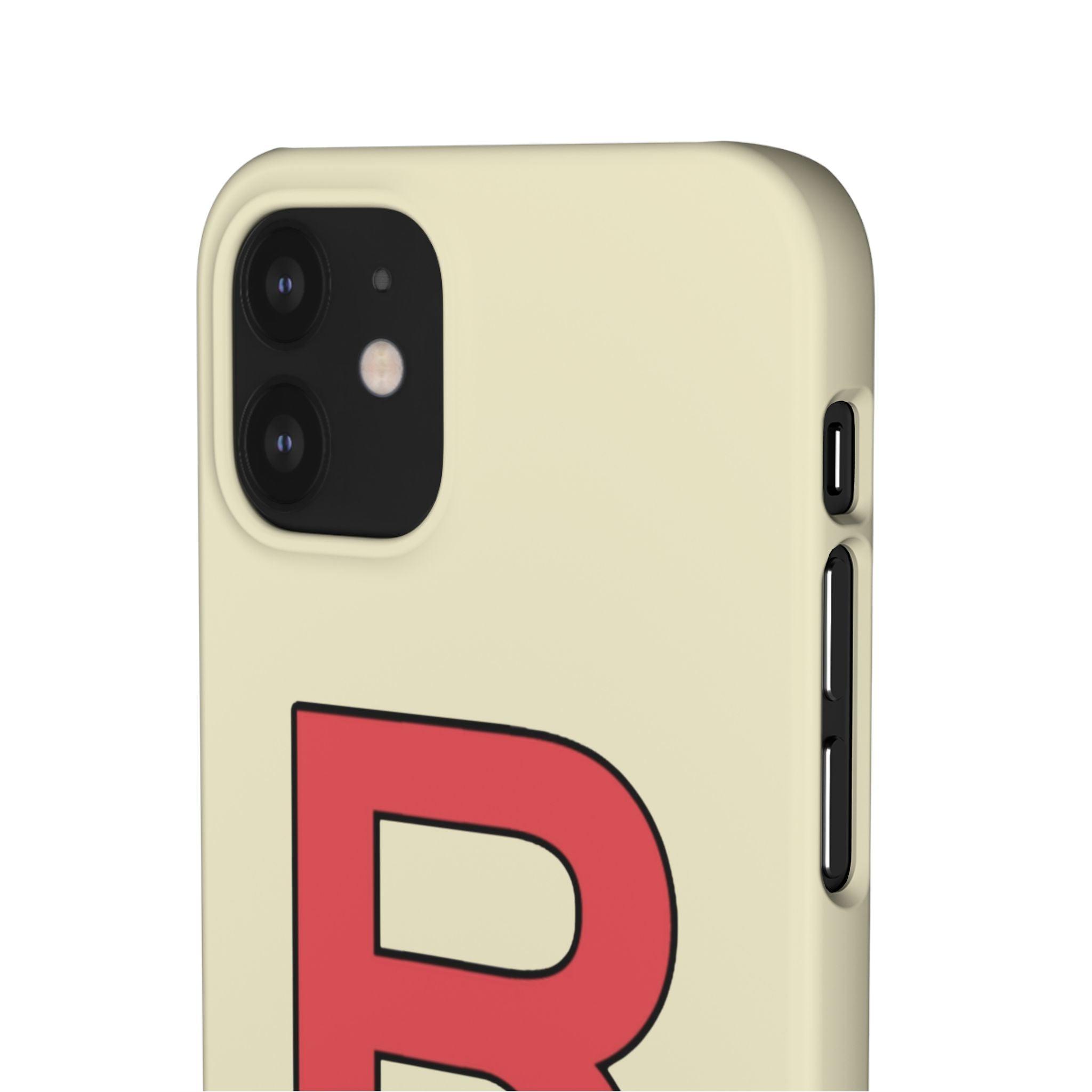 Snap Cases - Team Rocket is here - Yukan Iconic