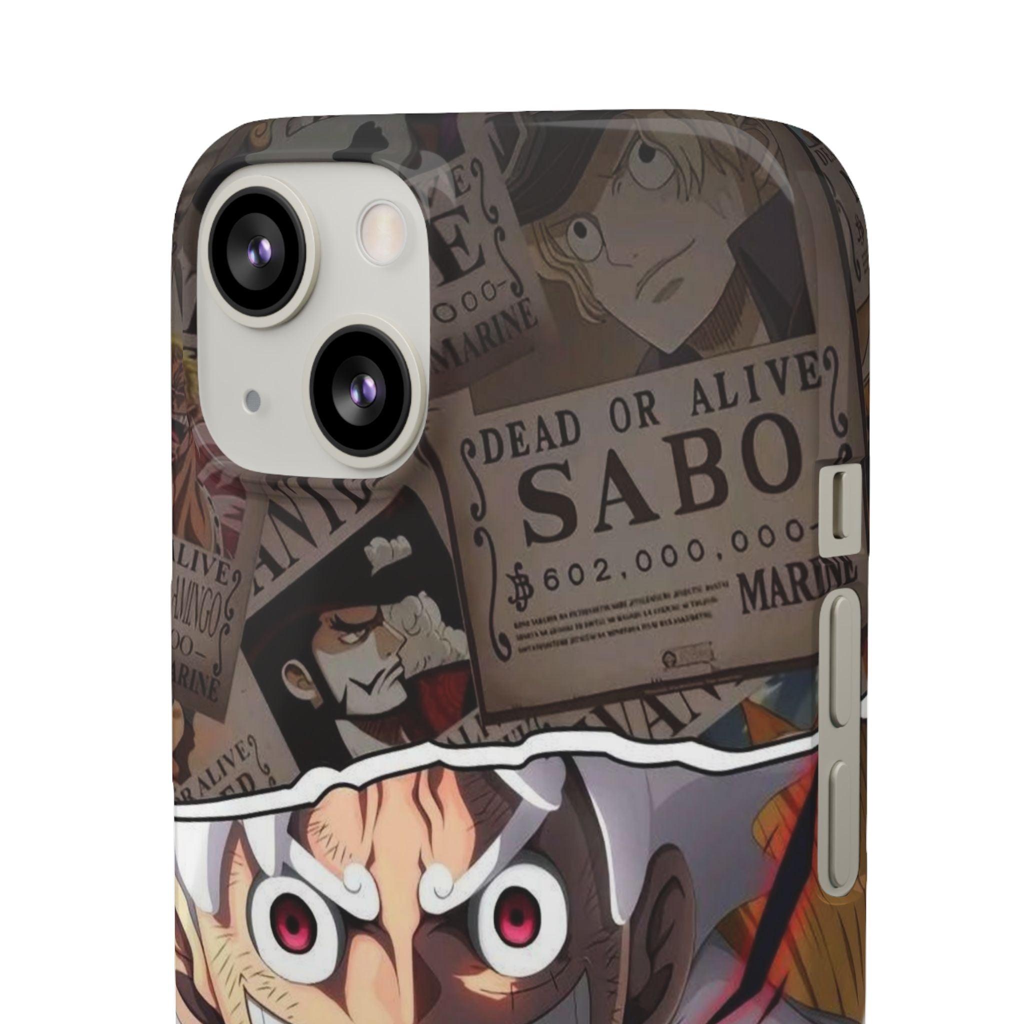 Snap Cases - Gear 5th Yonko - Yukan Iconic