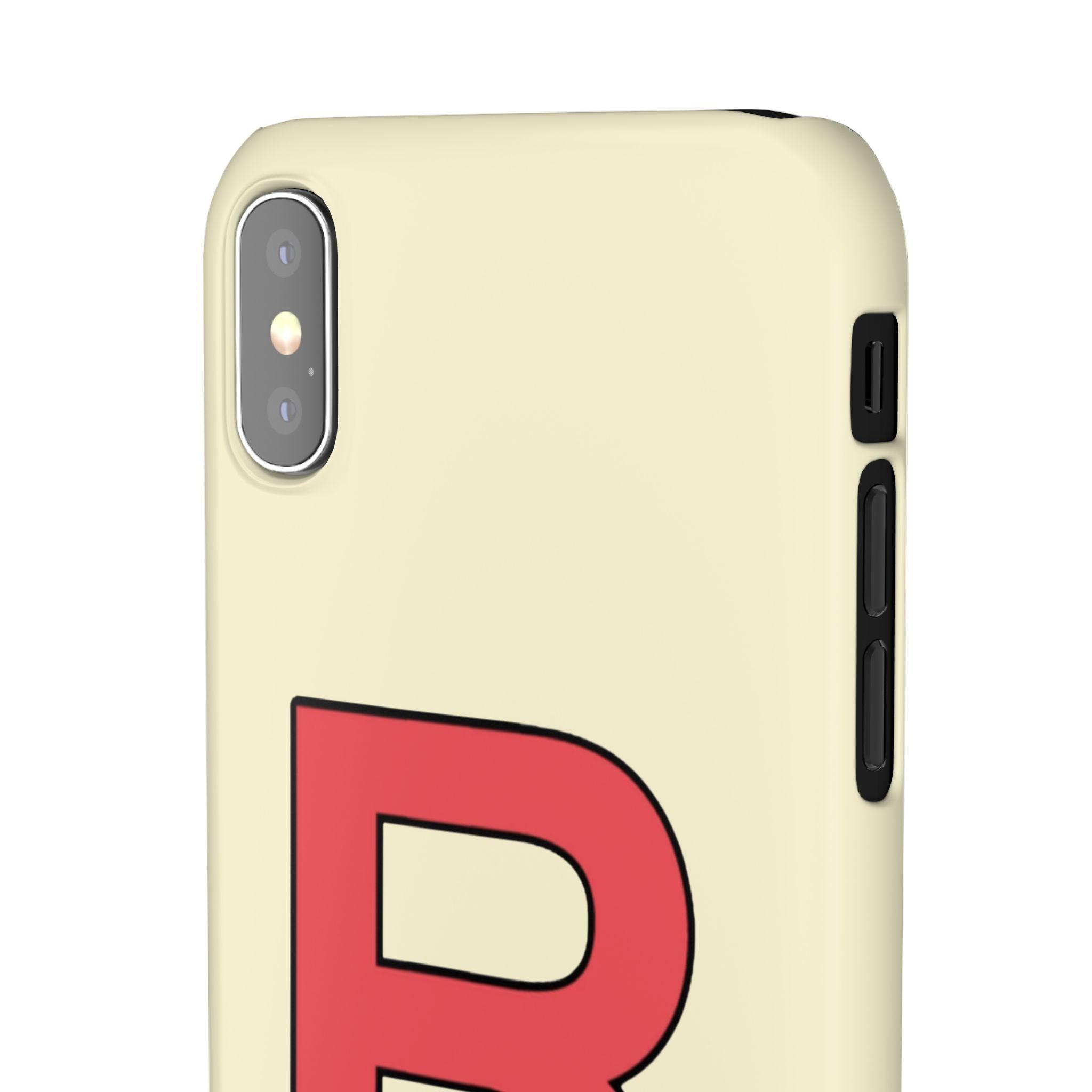 Snap Cases - Team Rocket is here - Yukan Iconic