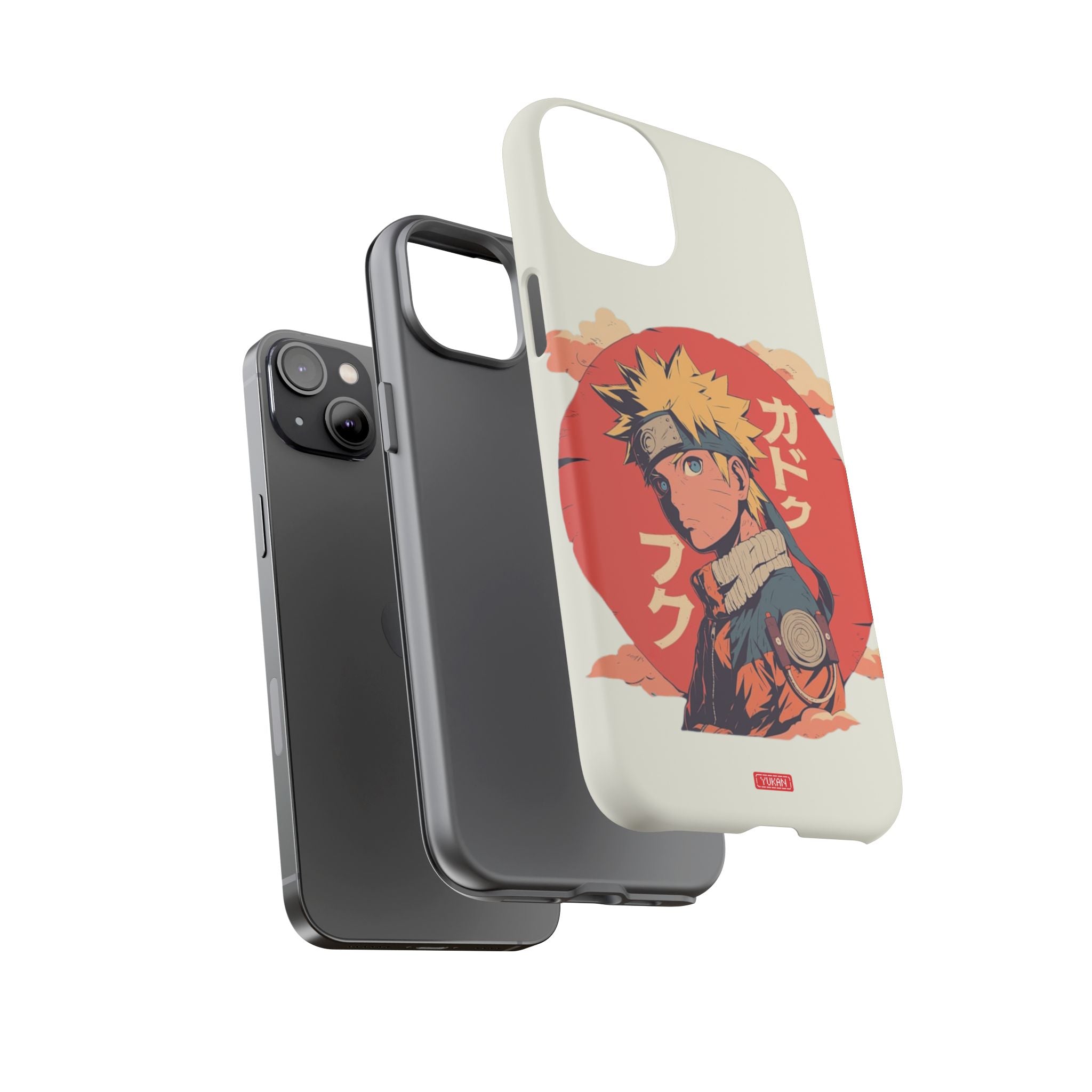 Tough Case - Naruto Sunset - Yukan Iconic