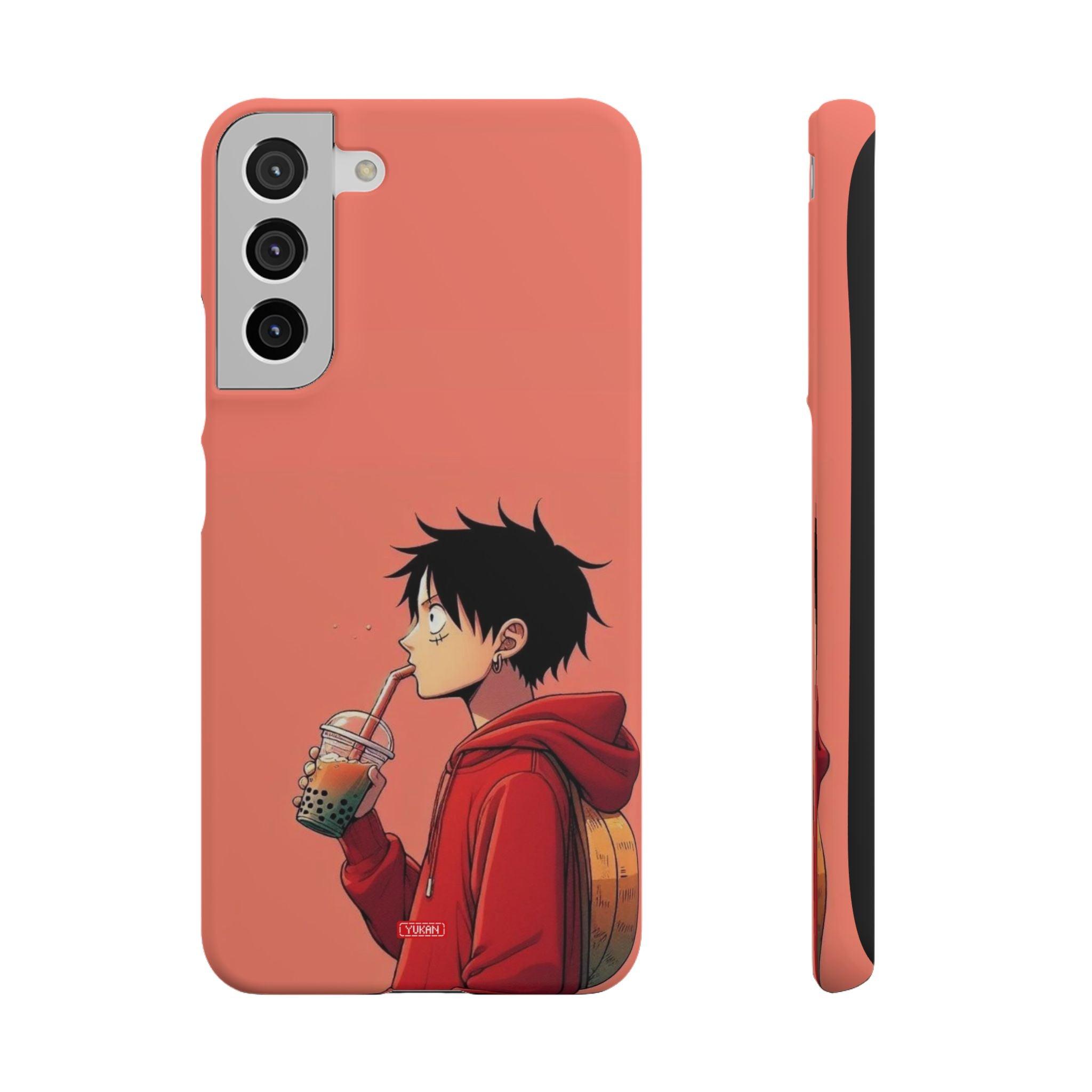 Snap Cases - Luffy Swagg - Yukan Iconic