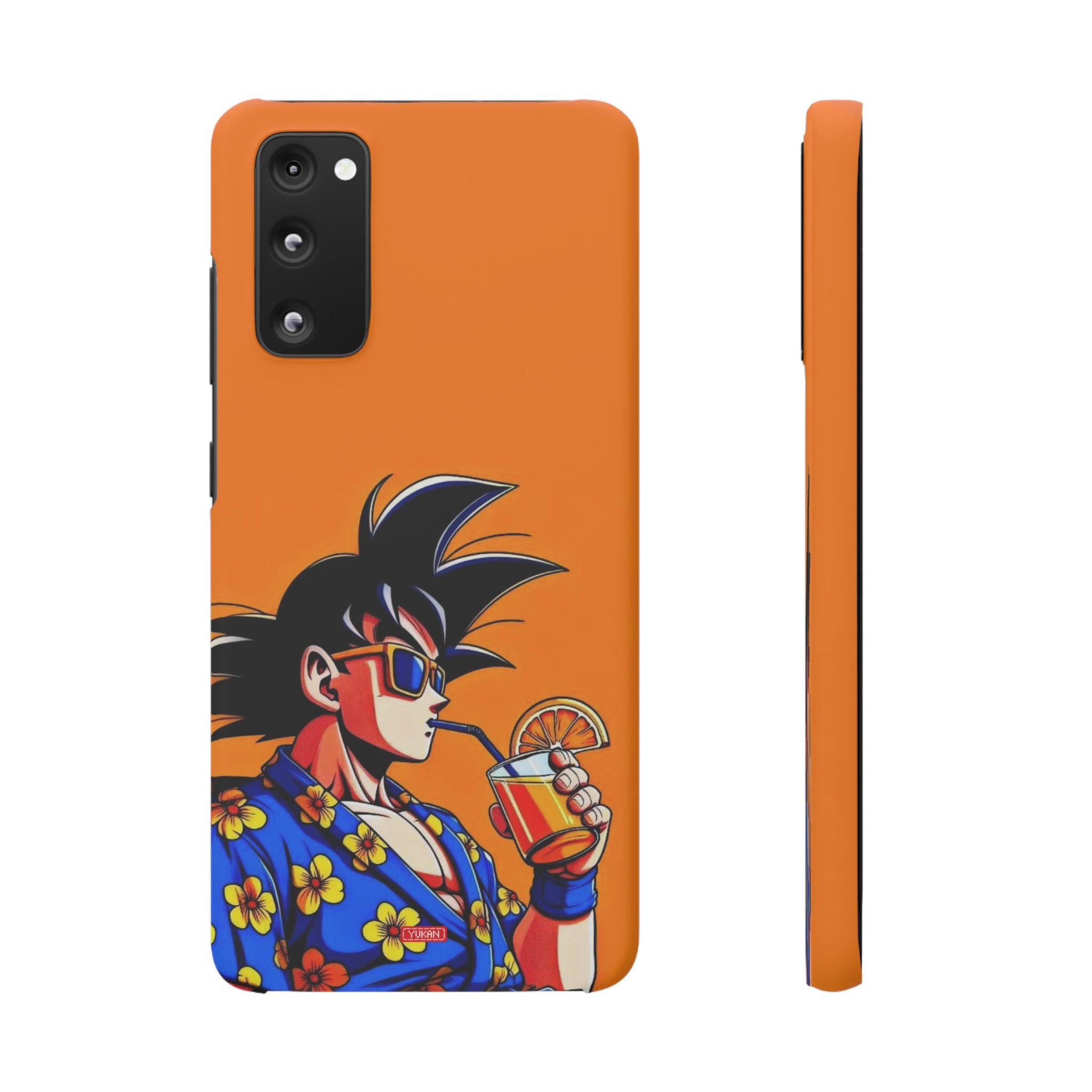 Snap Cases - Goku Holidays - Yukan Iconic