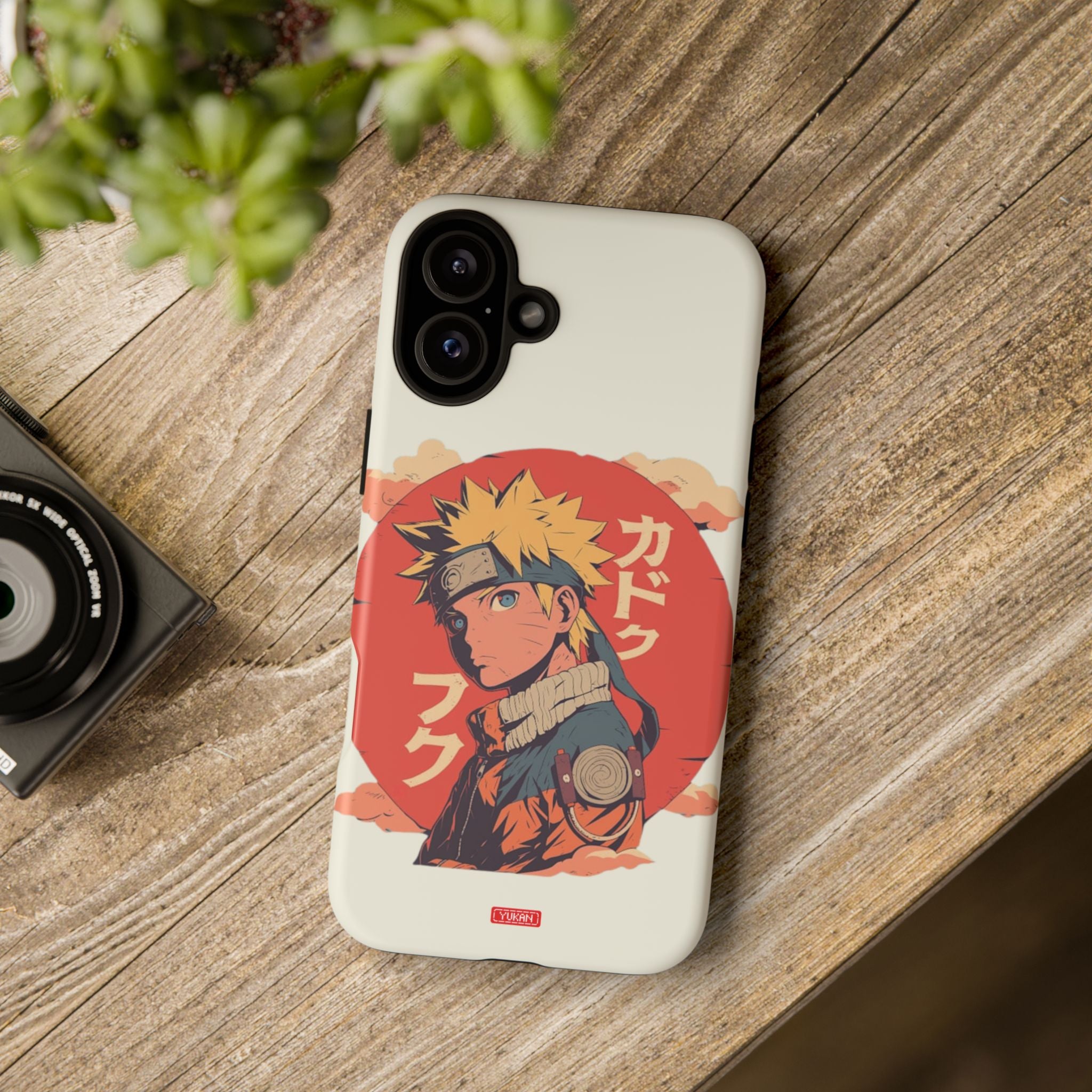 Tough Case - Naruto Sunset