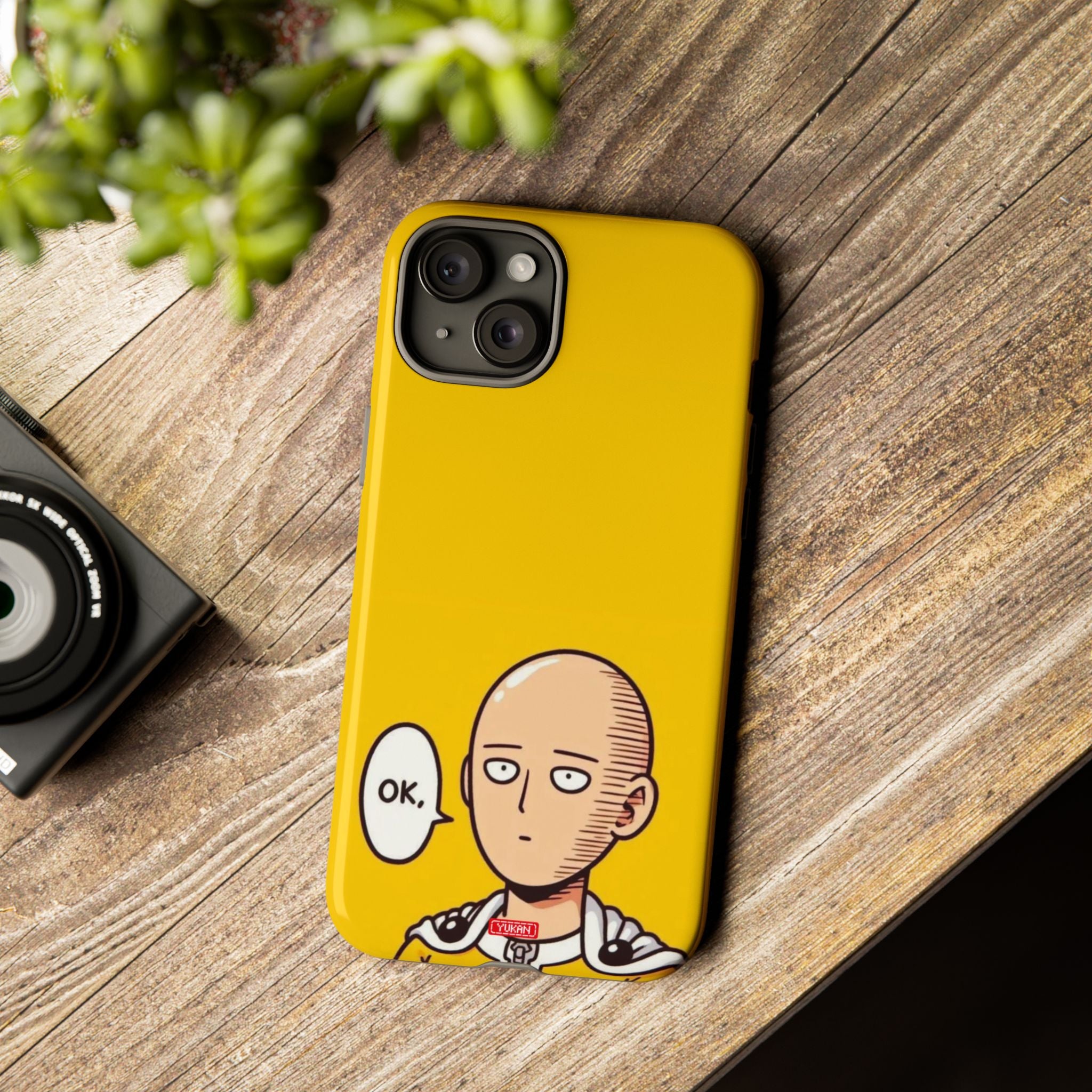 Tough Case - One Punch Man "OK"