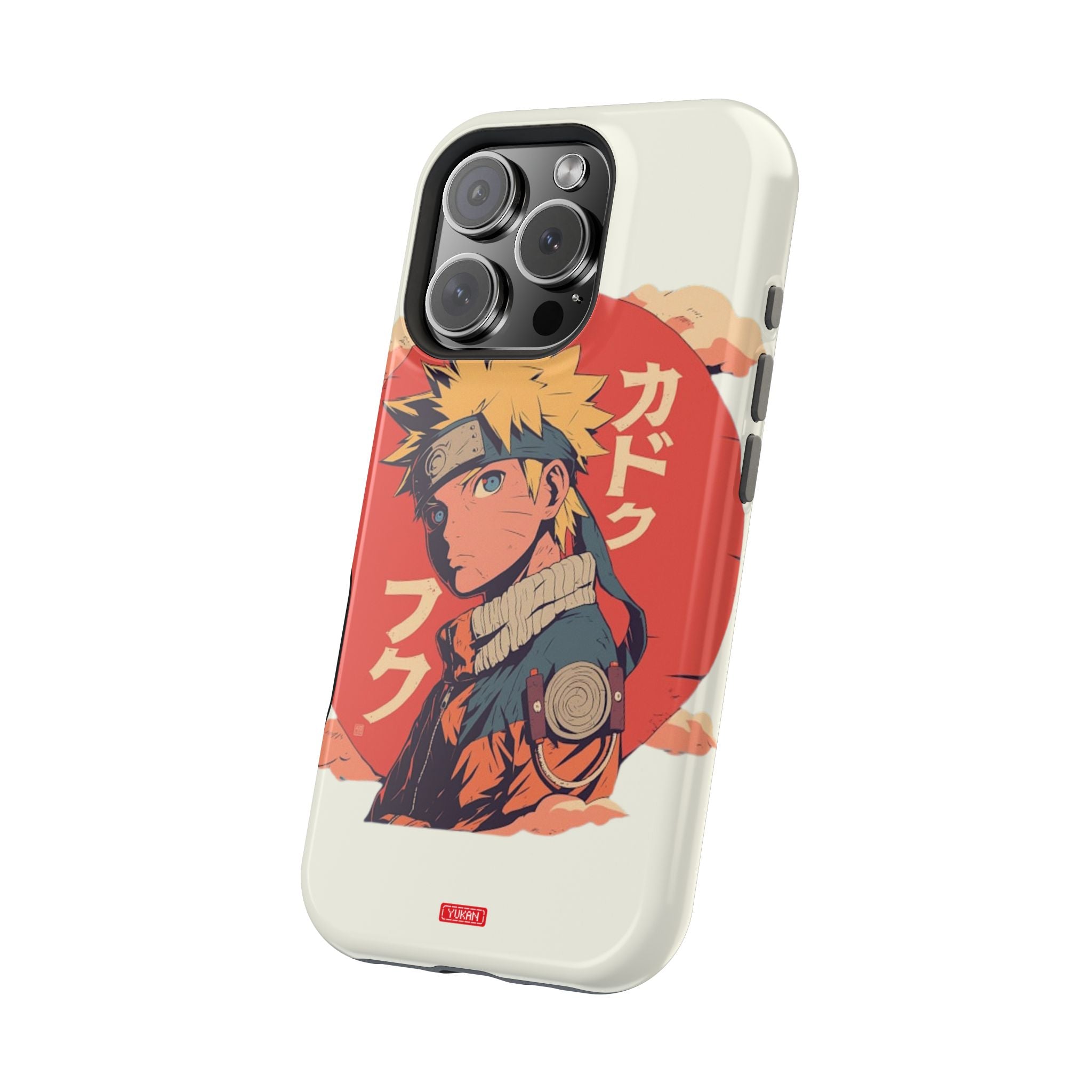 Magsafe Tough Cases - Naruto Sunset