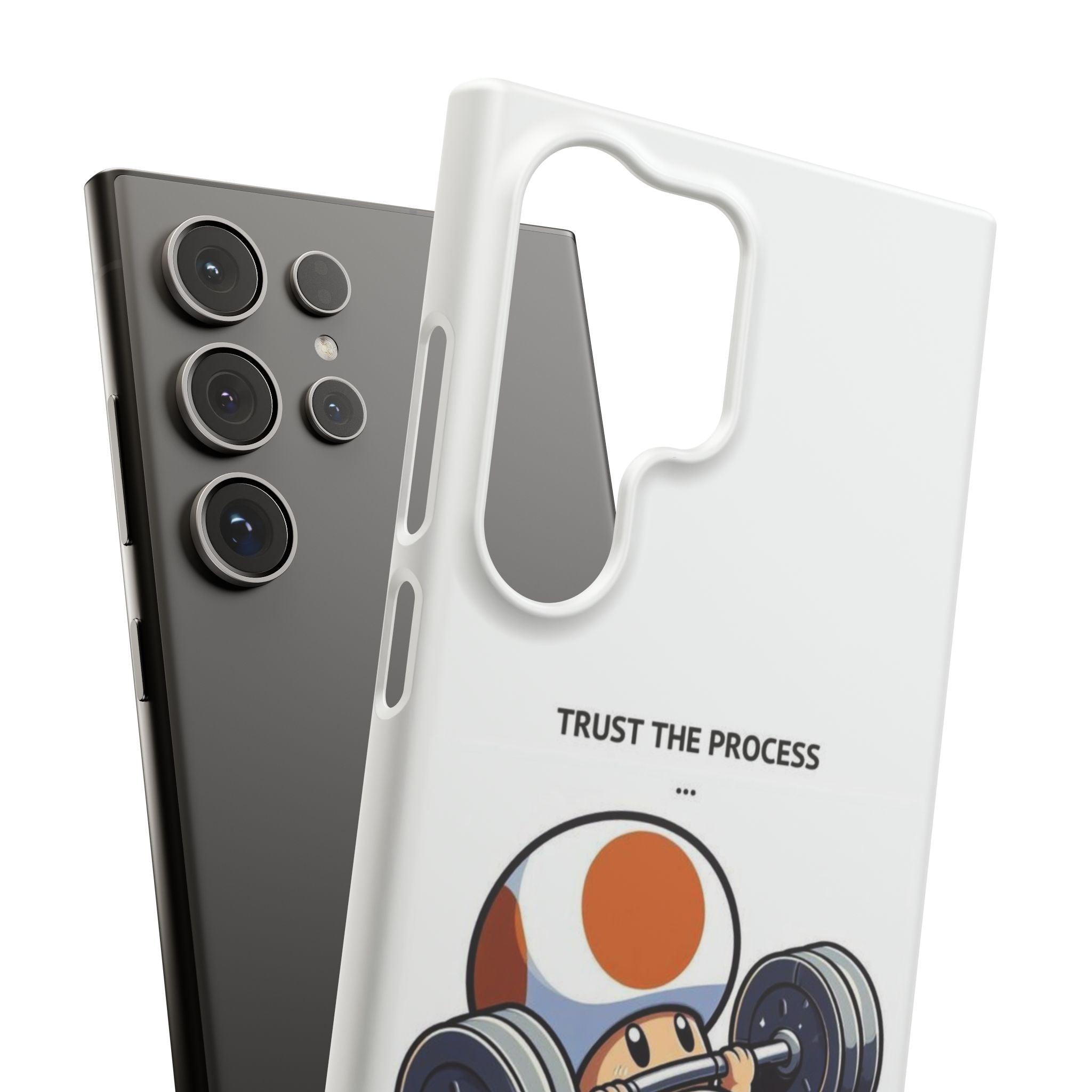 Snap Cases - "Trust The Process" - Yukan Iconic