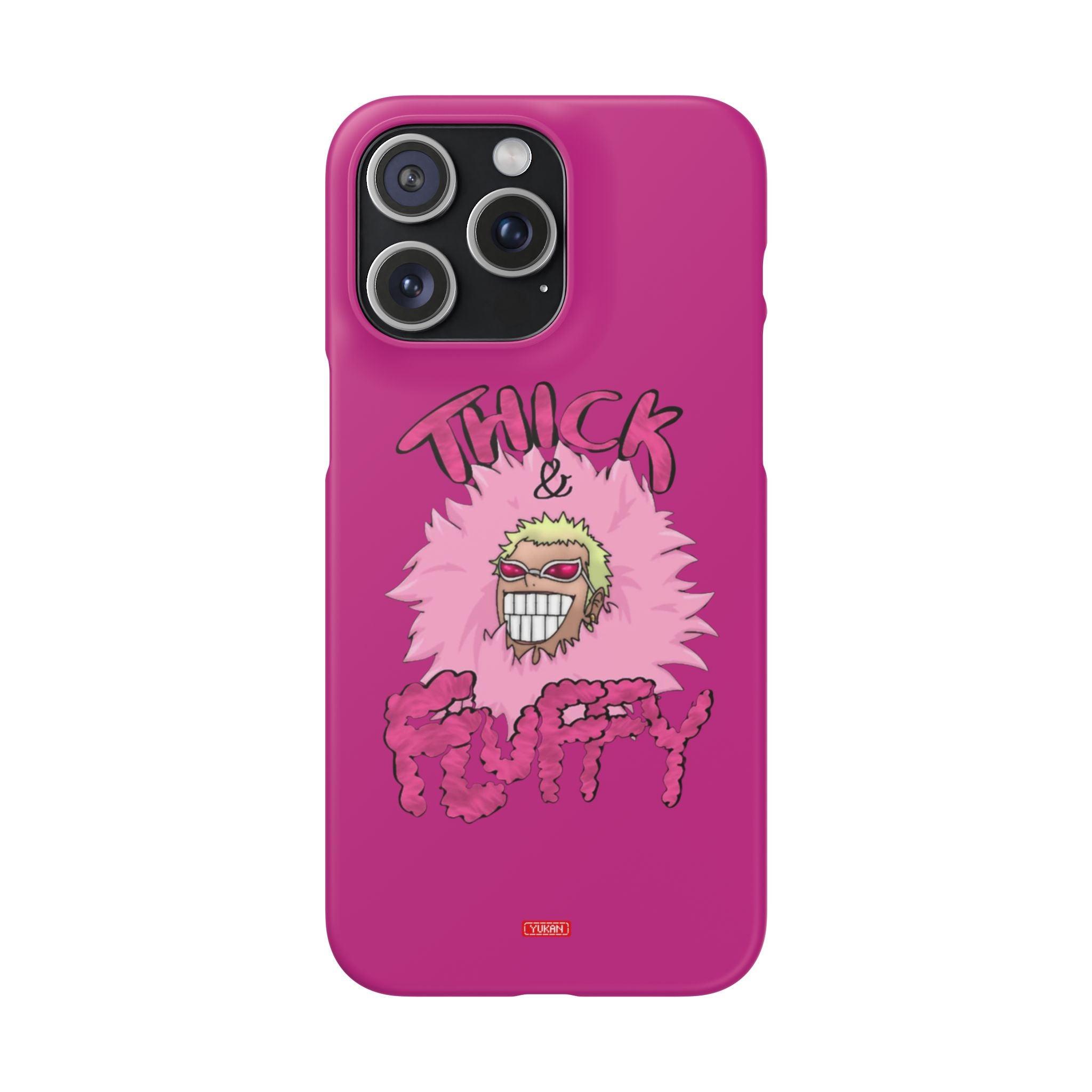 Snap Cases - Thick & Fluffy - Yukan Iconic