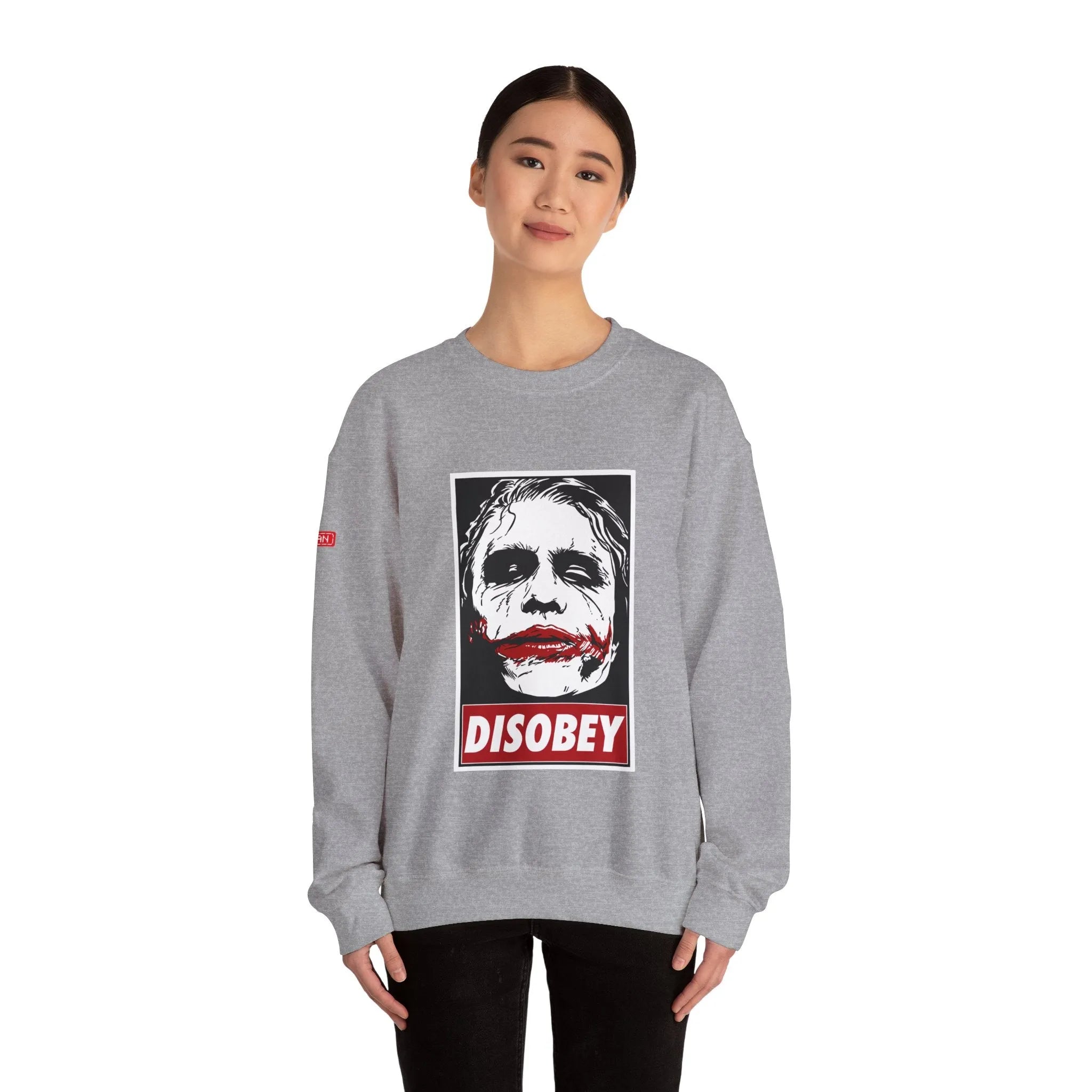 Sweatshirt | DC Comics - The Joker Disobey | Dark Edition - Yukan Iconic