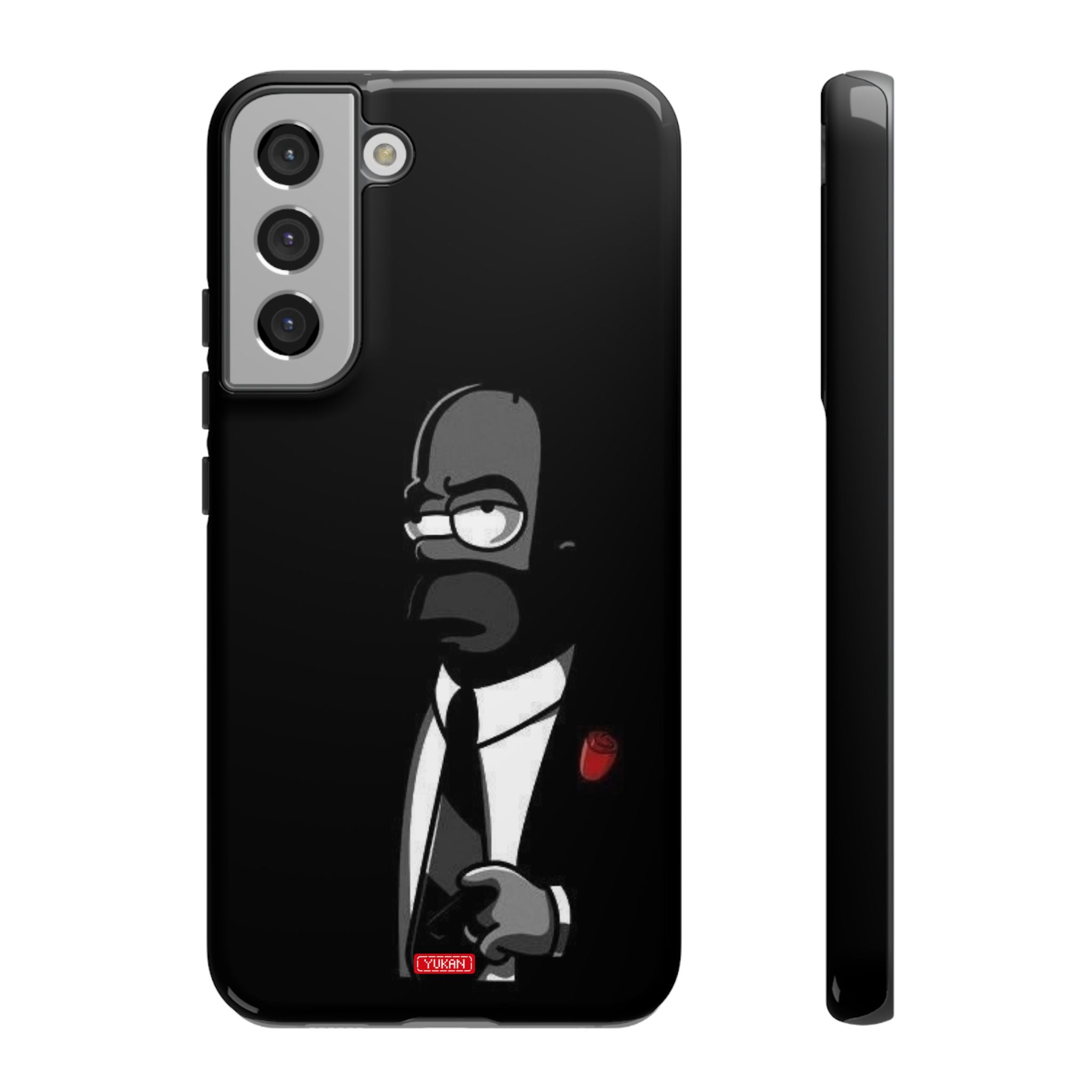 Tough Case - Homer Godfather