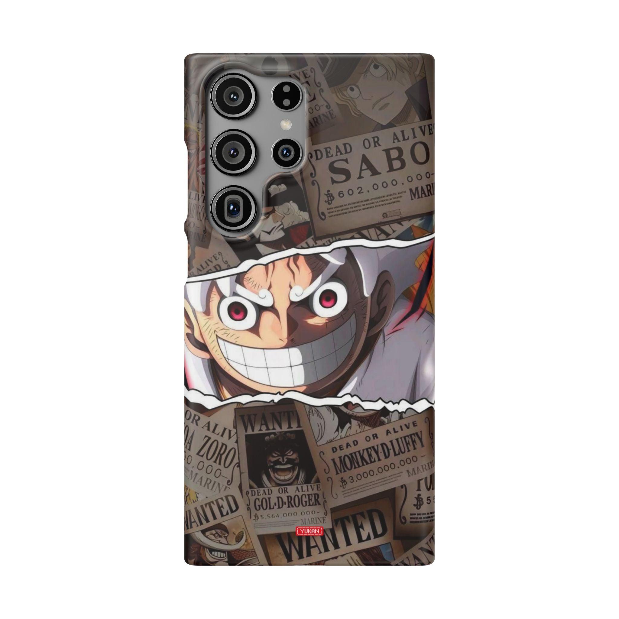 Snap Cases - Gear 5th Yonko - Yukan Iconic