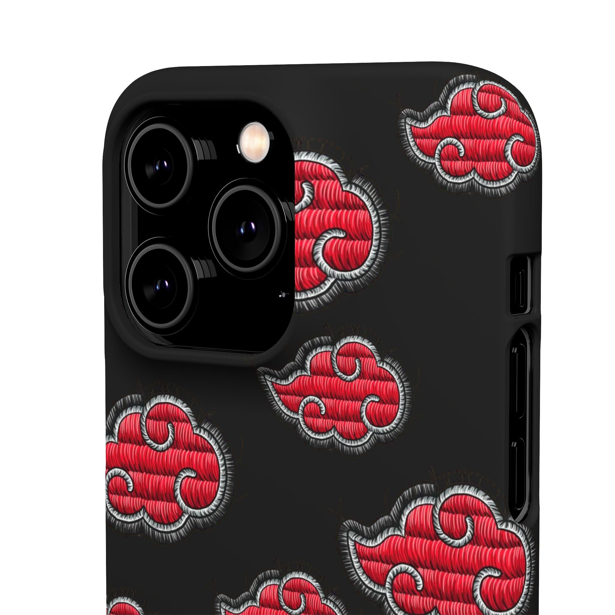 Snap Cases - Embroided Akatsuki Cloud