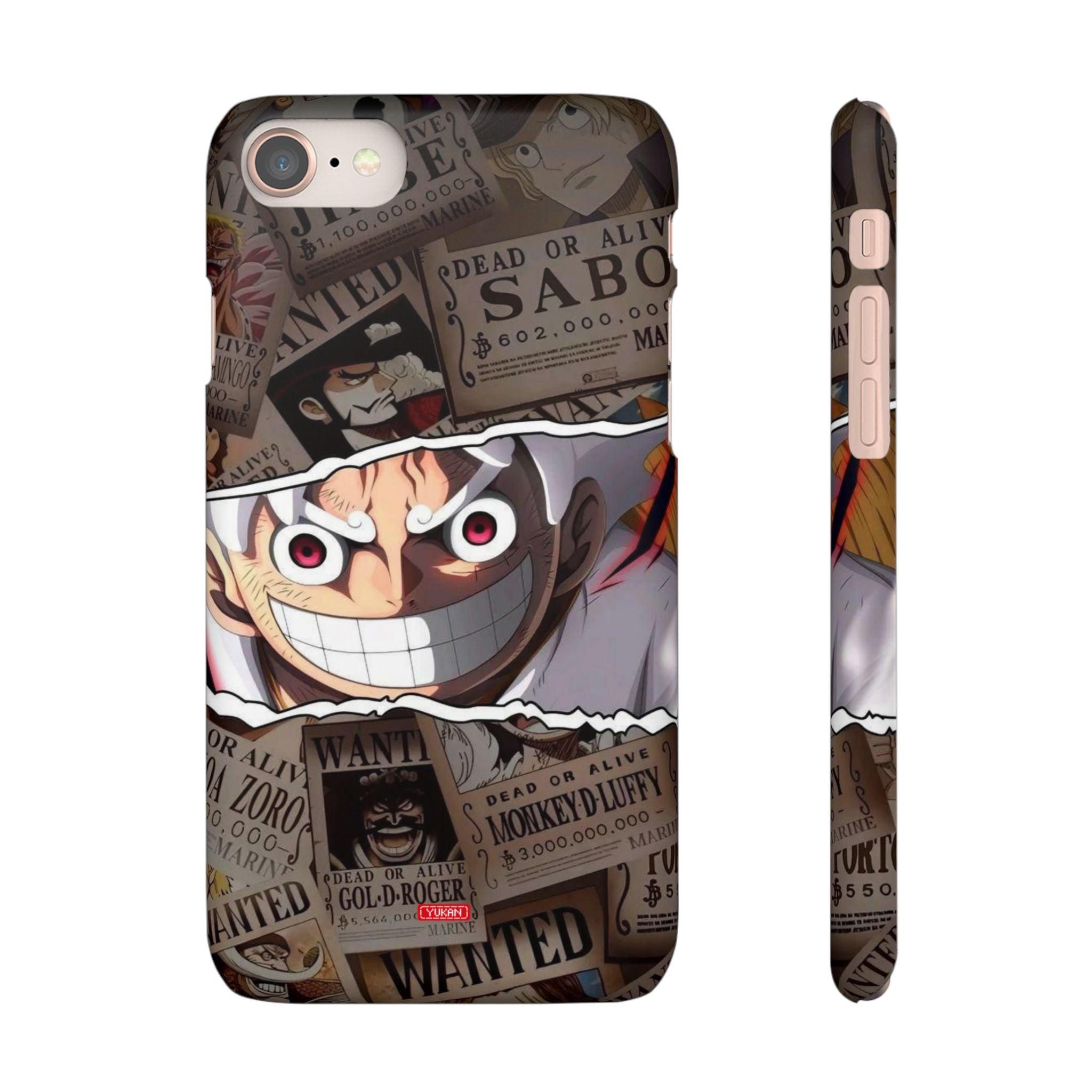 Snap Cases - Gear 5th Yonko - Yukan Iconic