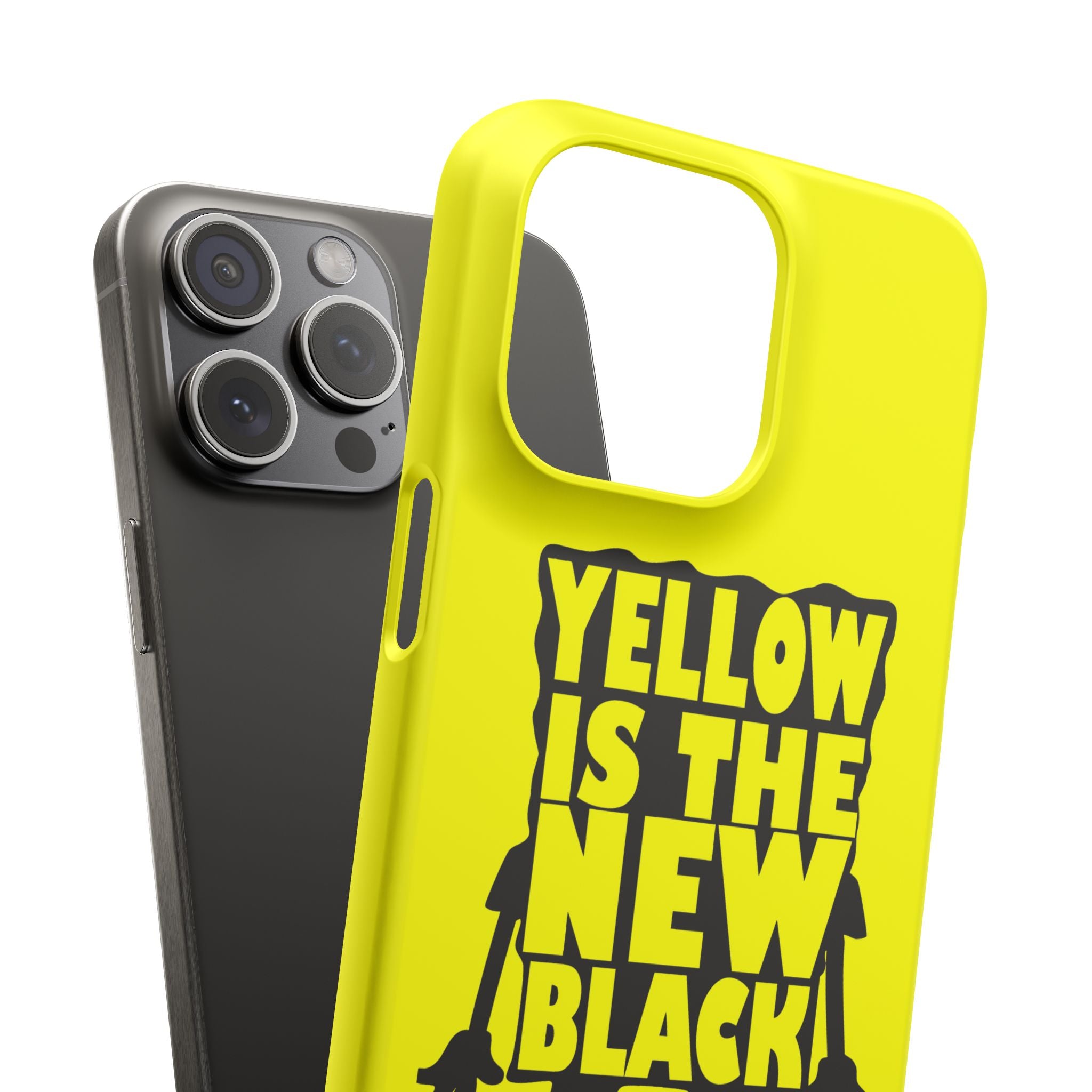 Snap Case - Yellow Is The New Black