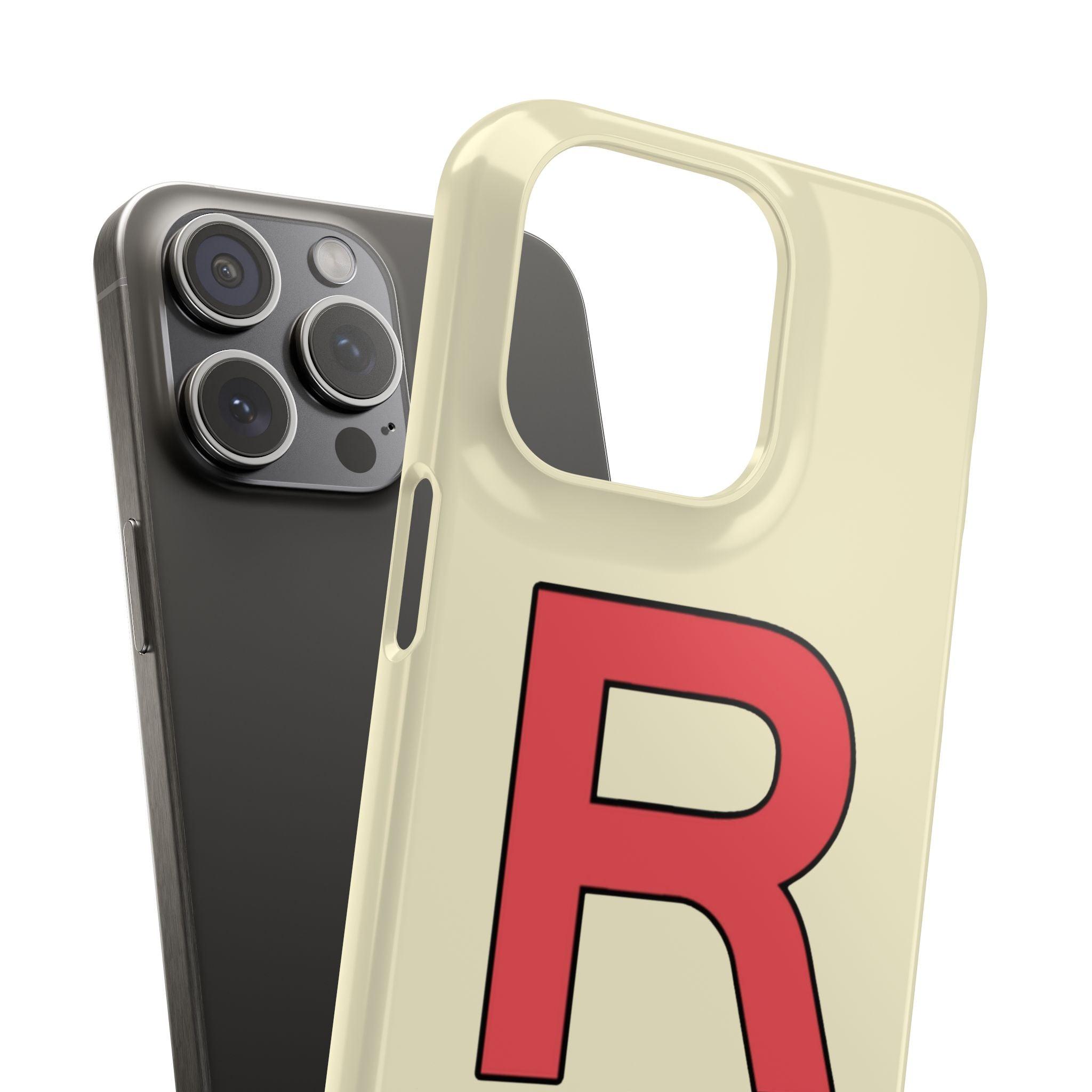 Snap Cases - Team Rocket is here - Yukan Iconic