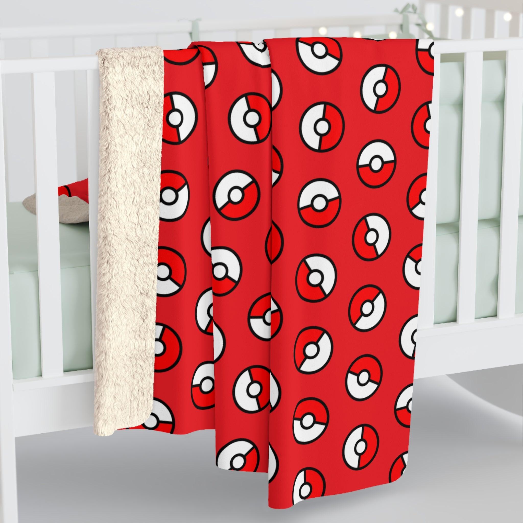 Sherpa Fleece Blanket - The Red Ball