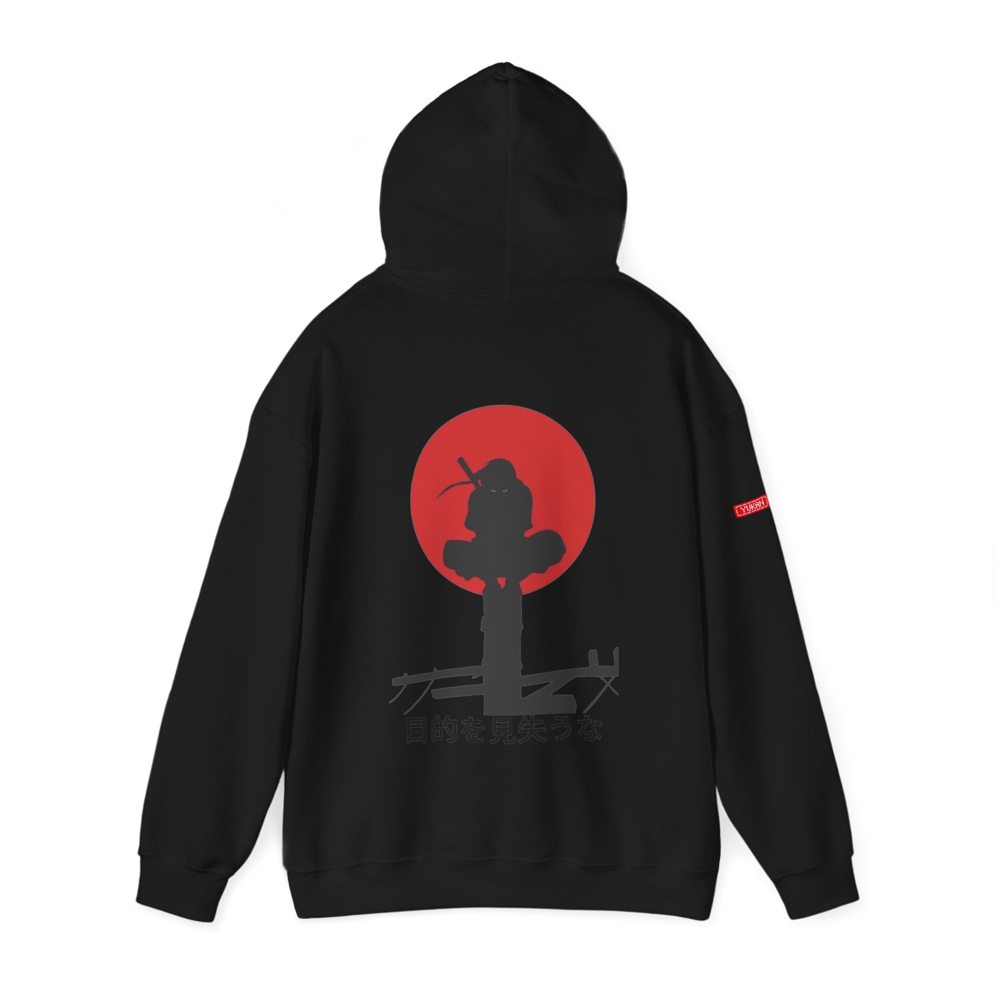 Hoodie -  Itachi's Red Moon