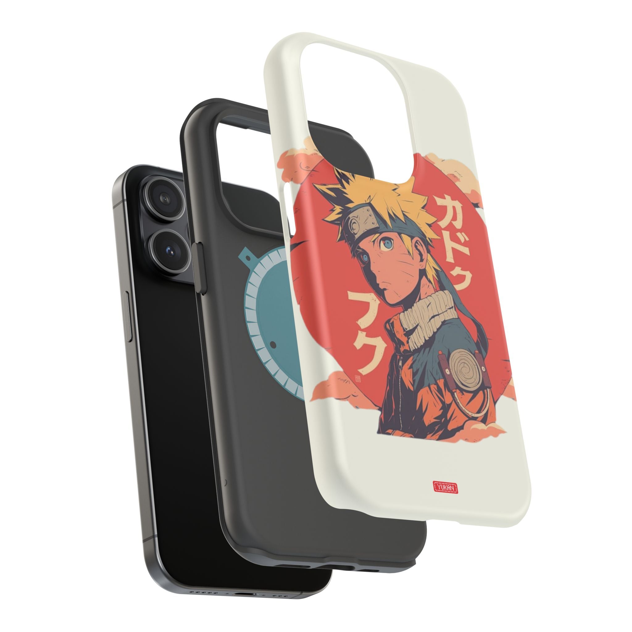 Magsafe Tough Cases - Naruto Sunset - Yukan Iconic