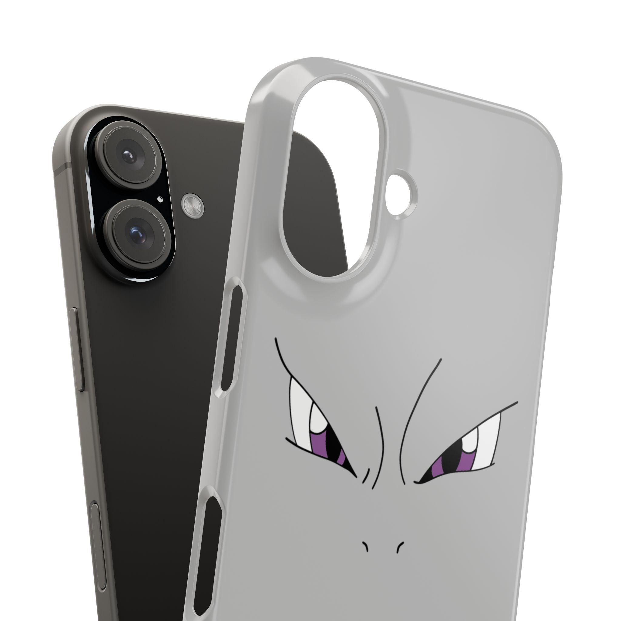 Snap Cases - Mewtwoo Face - Yukan Iconic