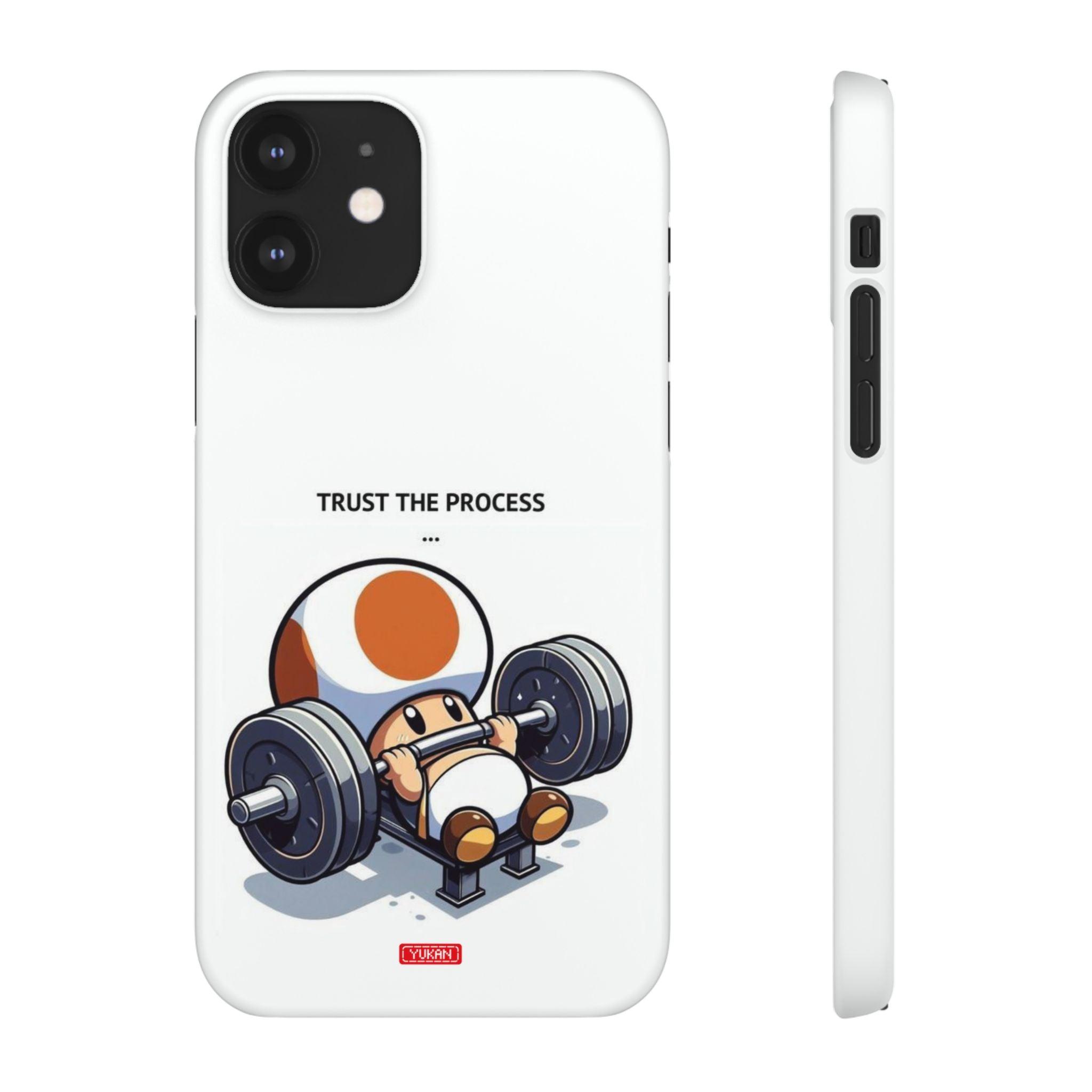 Snap Cases - "Trust The Process" - Yukan Iconic