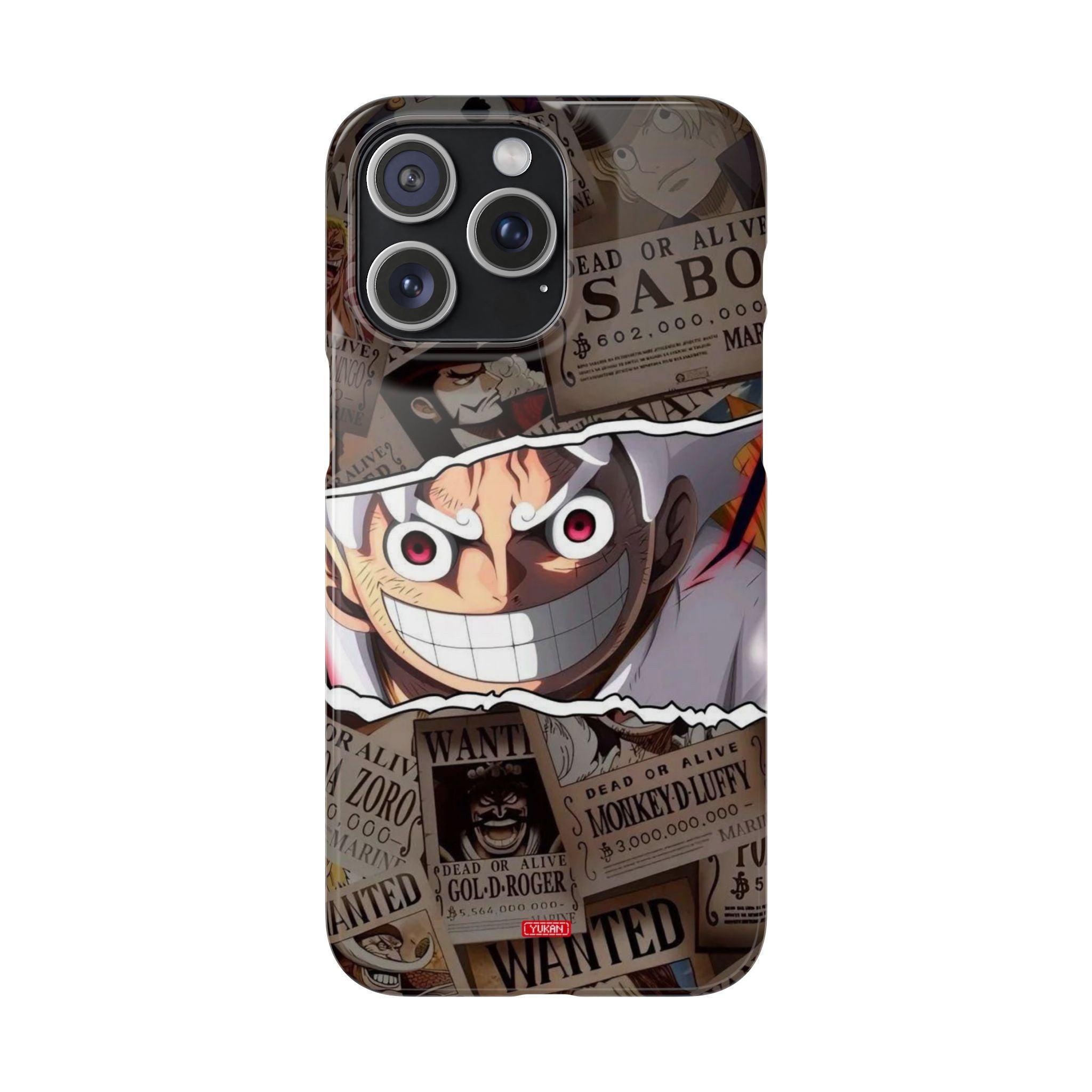 Snap Cases - Gear 5th Yonko - Yukan Iconic