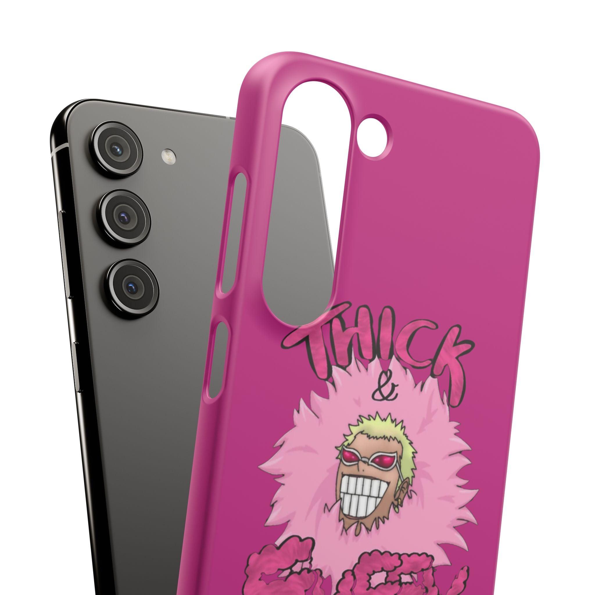 Snap Cases - Thick & Fluffy - Yukan Iconic