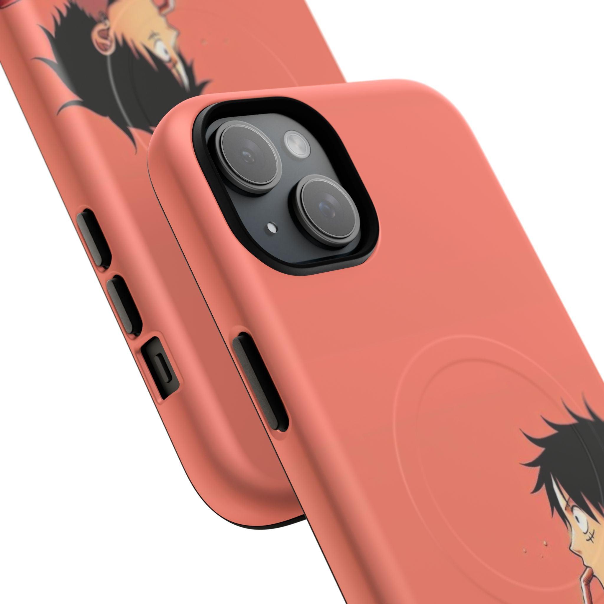 Tough MagSafe Case - Luffy Swagg - Yukan Iconic