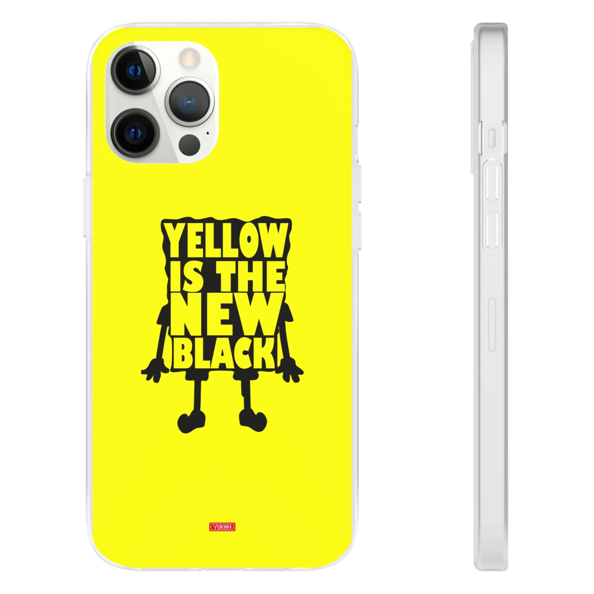 Flexi Cases - Yellow Is The New Black