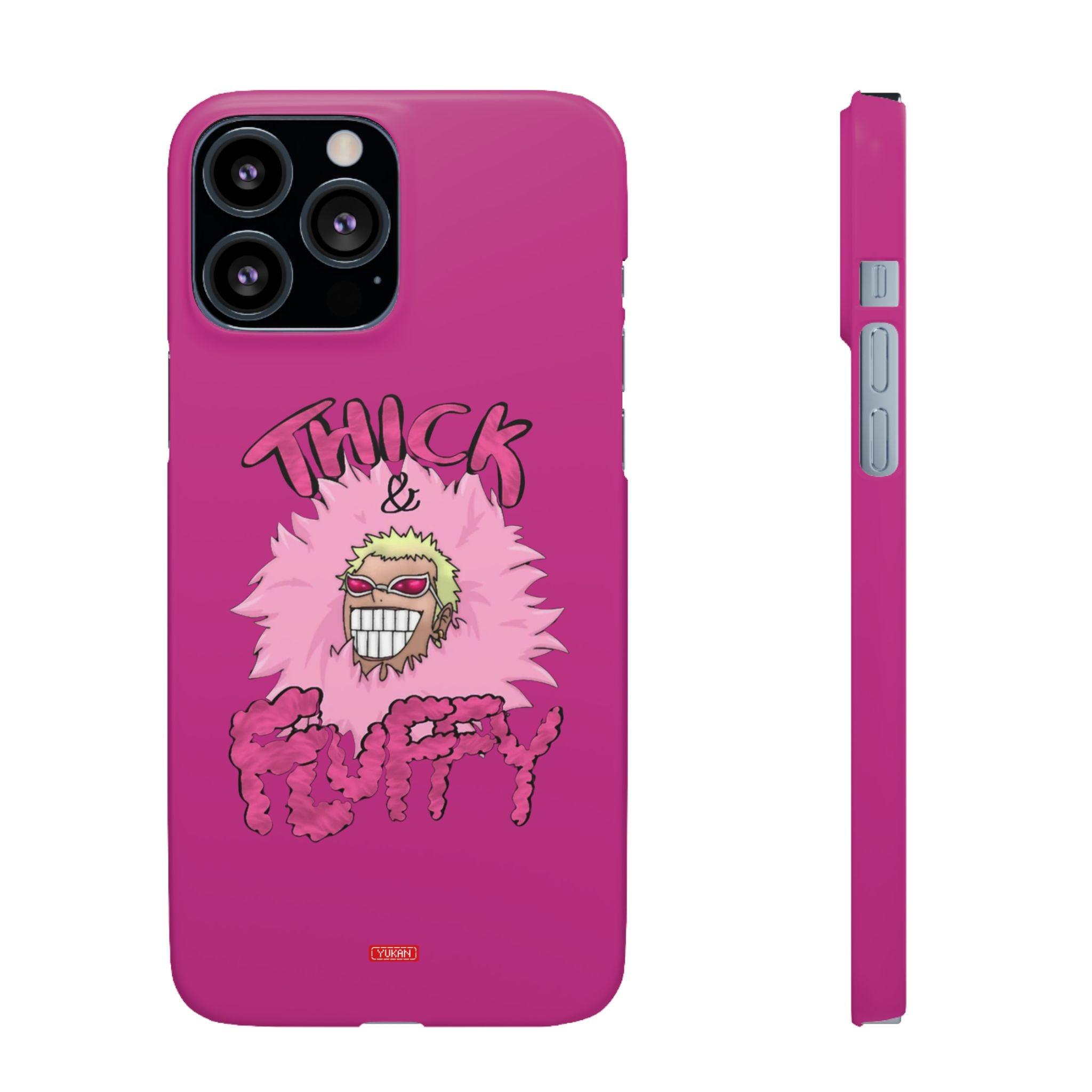 Snap Cases - Thick & Fluffy - Yukan Iconic