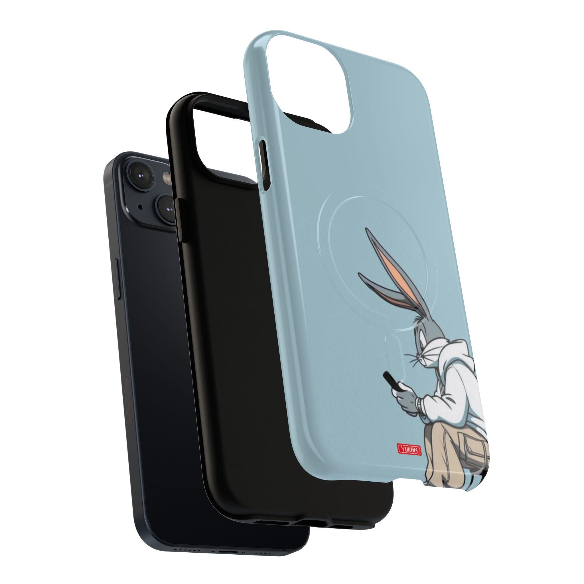 Tough MagSafe Case - Teen Bunny - Yukan Iconic