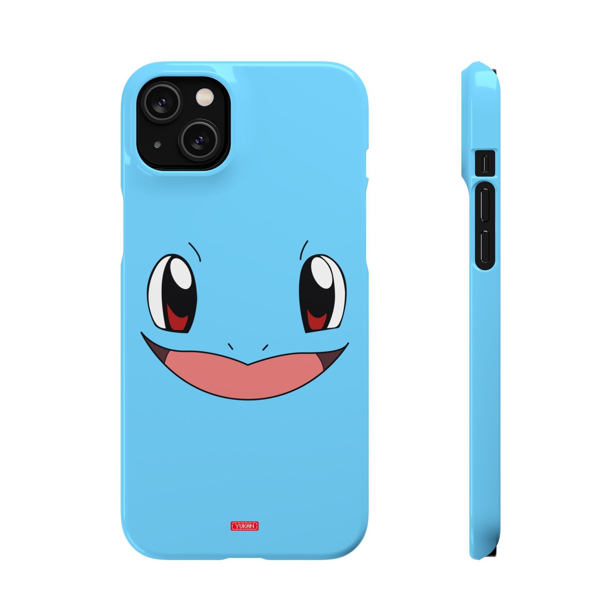 Snap Cases - Squirtlee Face - Yukan Iconic