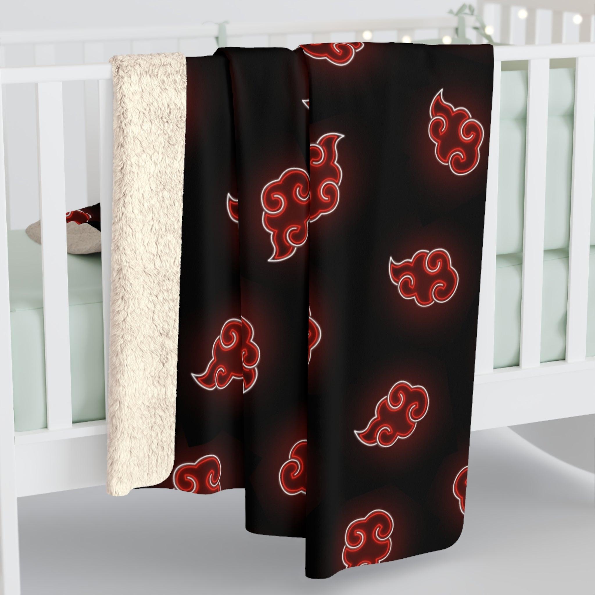 Sherpa Fleece Blanket - Light Akatsuki - Yukan Iconic