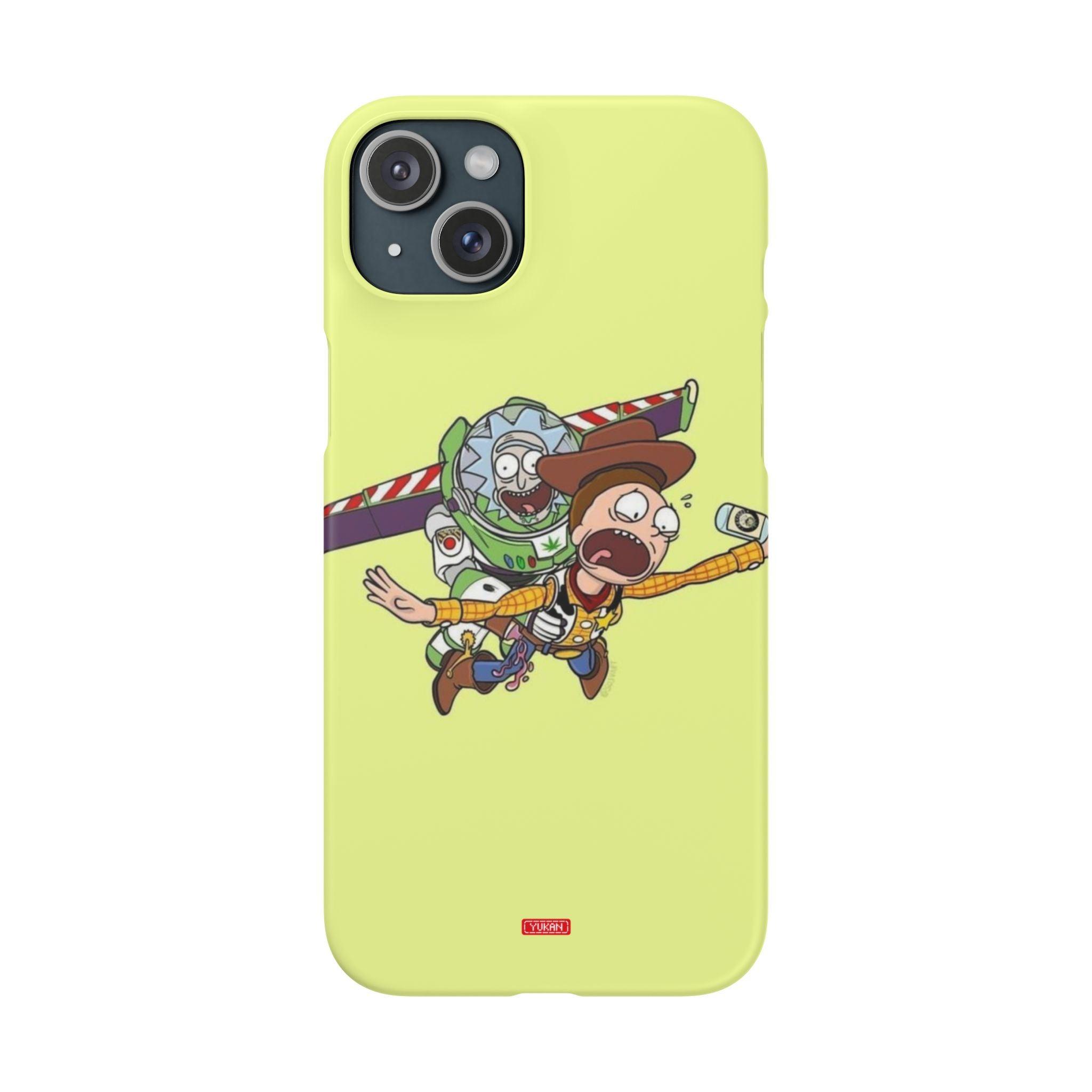 Snap Cases - Rick & Morty Story - Yukan Iconic