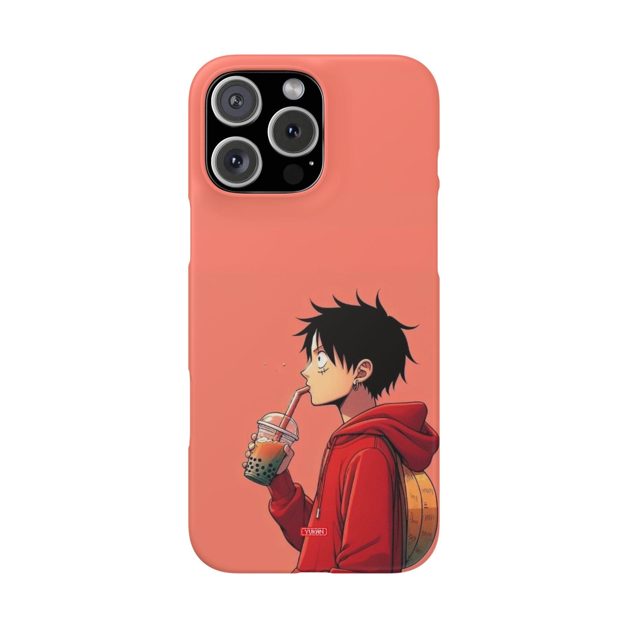 Snap Cases - Luffy Swagg - Yukan Iconic