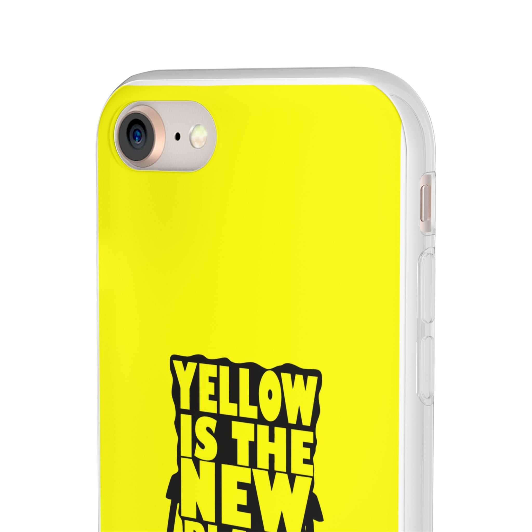 Flexi Cases - Yellow Is The New Black