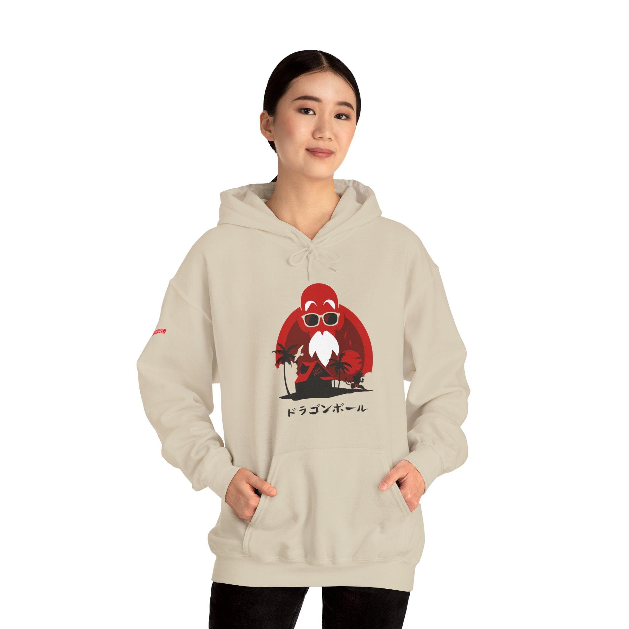 Hoodie | Dragon Ball - Kame Senin Paradise | Exclusive Drop - Yukan Iconic