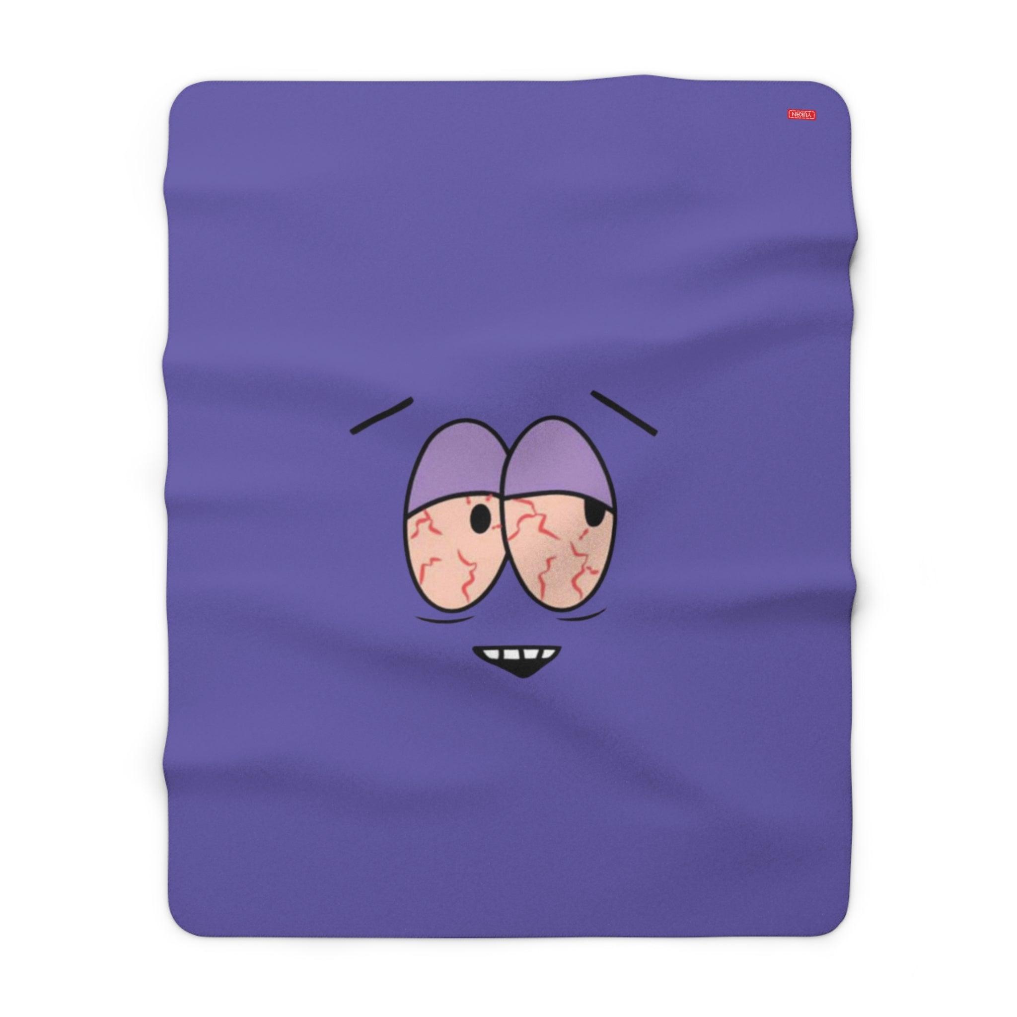 Sherpa Fleece Blanket - The Coolest Towel - Yukan Iconic