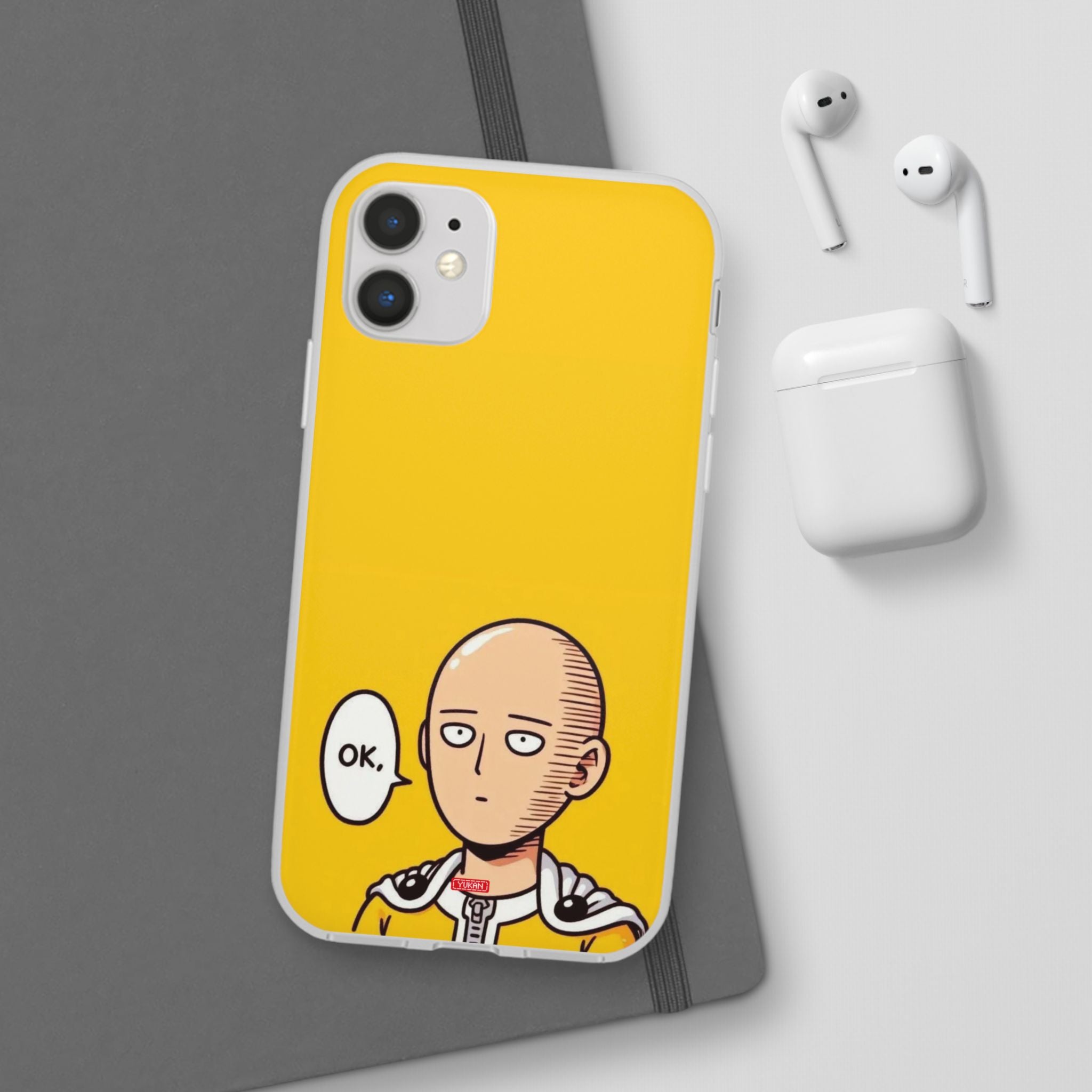 Flexi Cases - One Punch Man "OK"