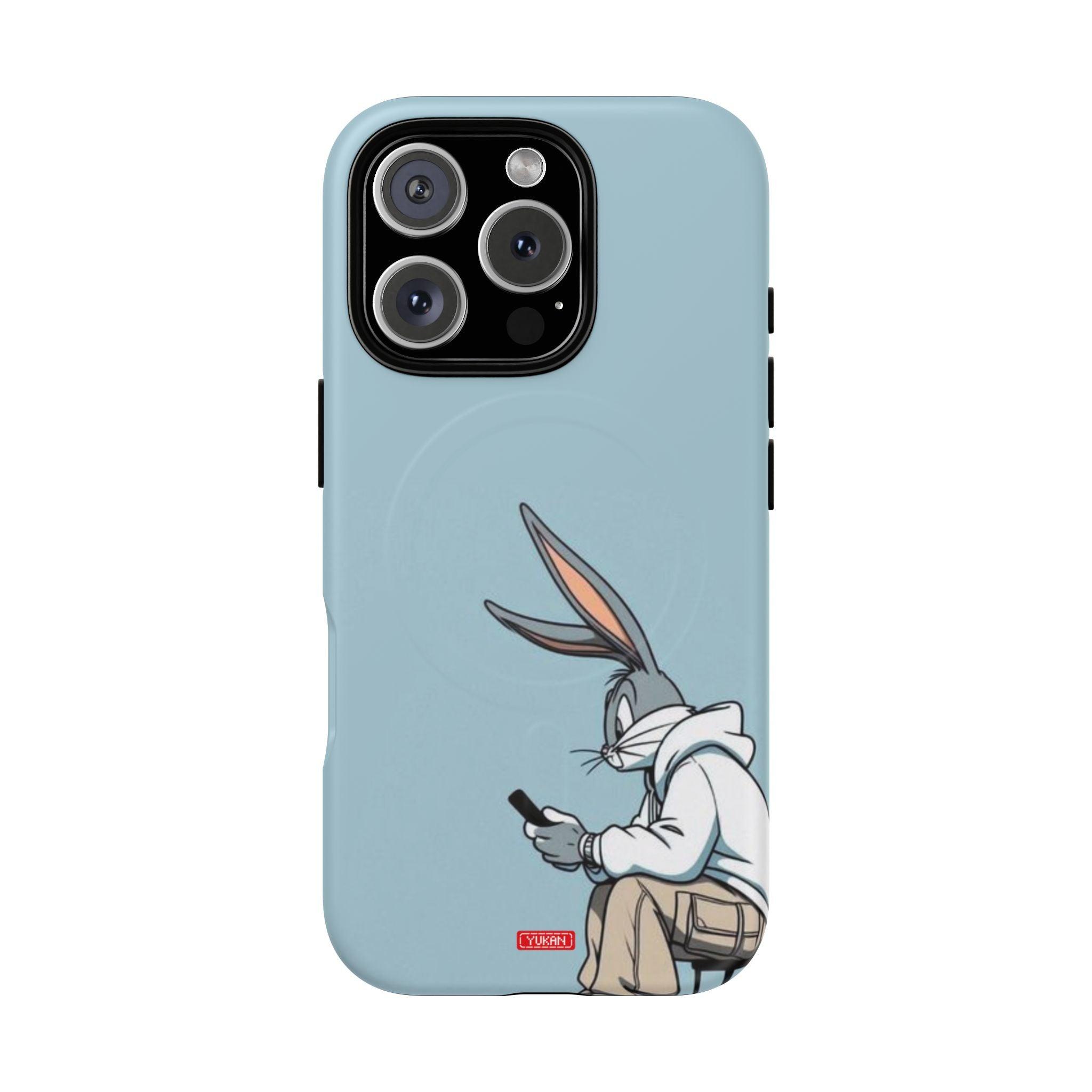 Tough MagSafe Case - Teen Bunny - Yukan Iconic