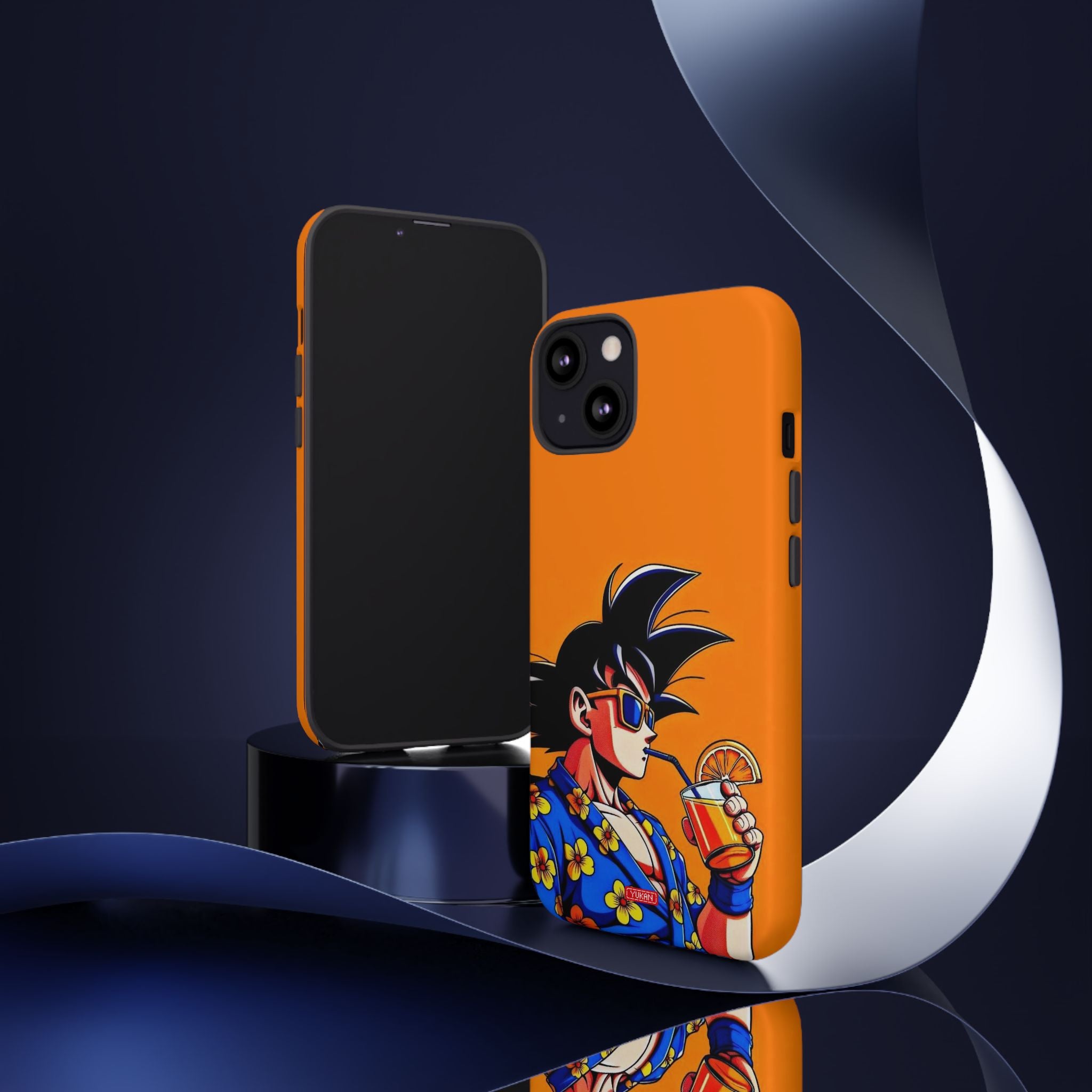 Tough Case - Goku Holidays - Yukan Iconic