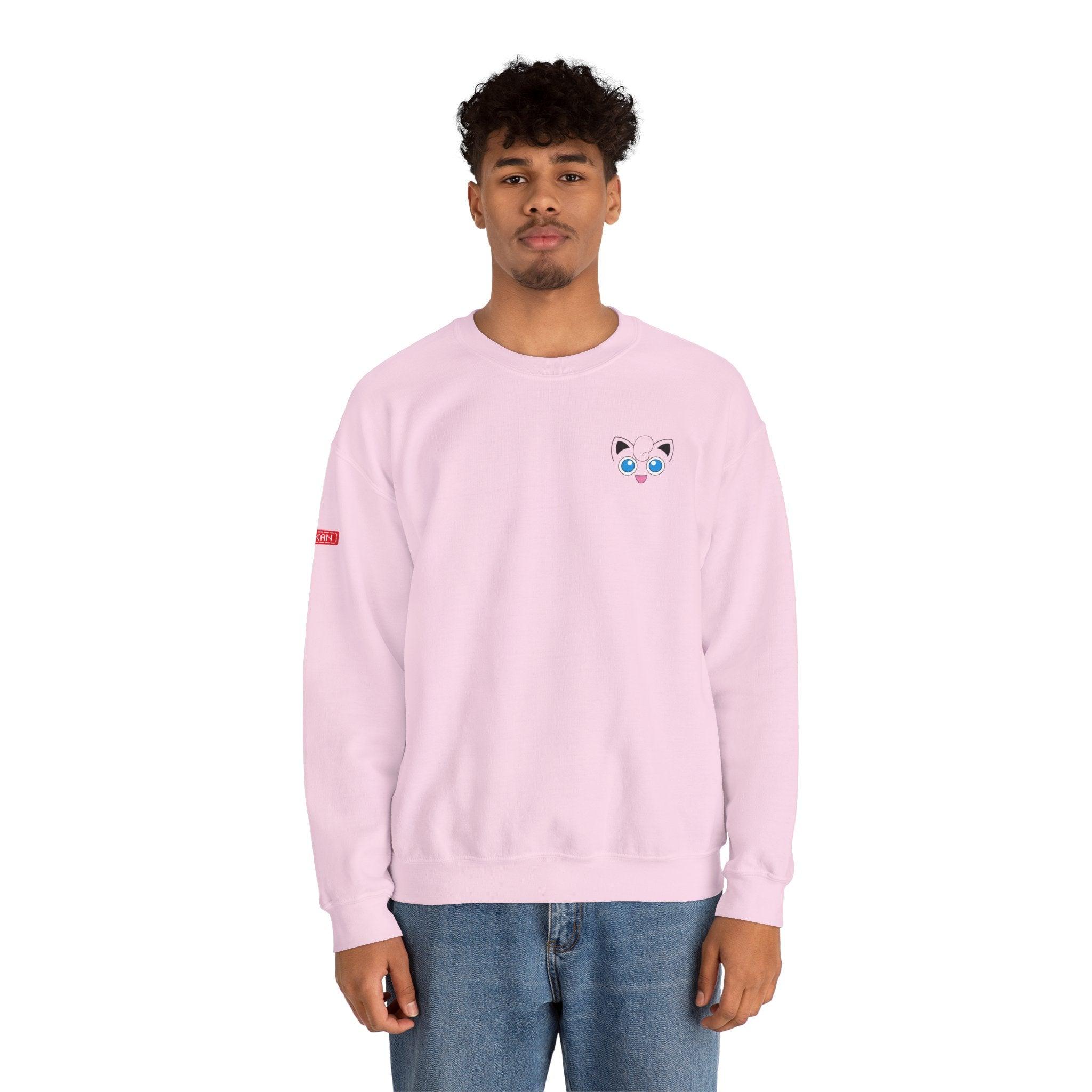 Sweatshirt | Pokemon - Jinglypuff Pink Face | Collector's Edition - Yukan Iconic