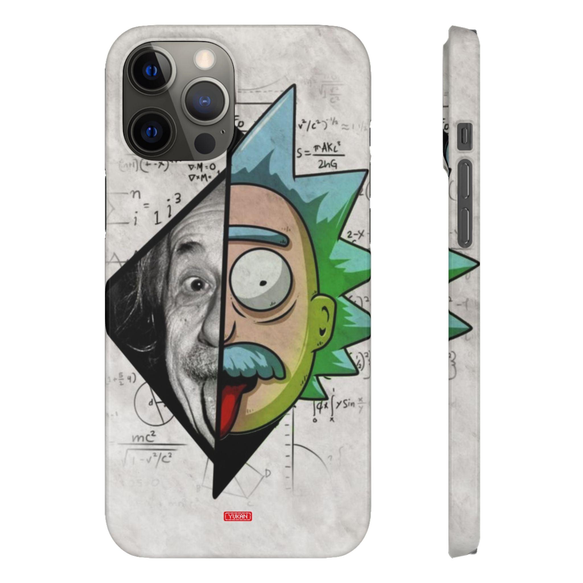 Snap Cases - Rick & Eistein - Yukan Iconic