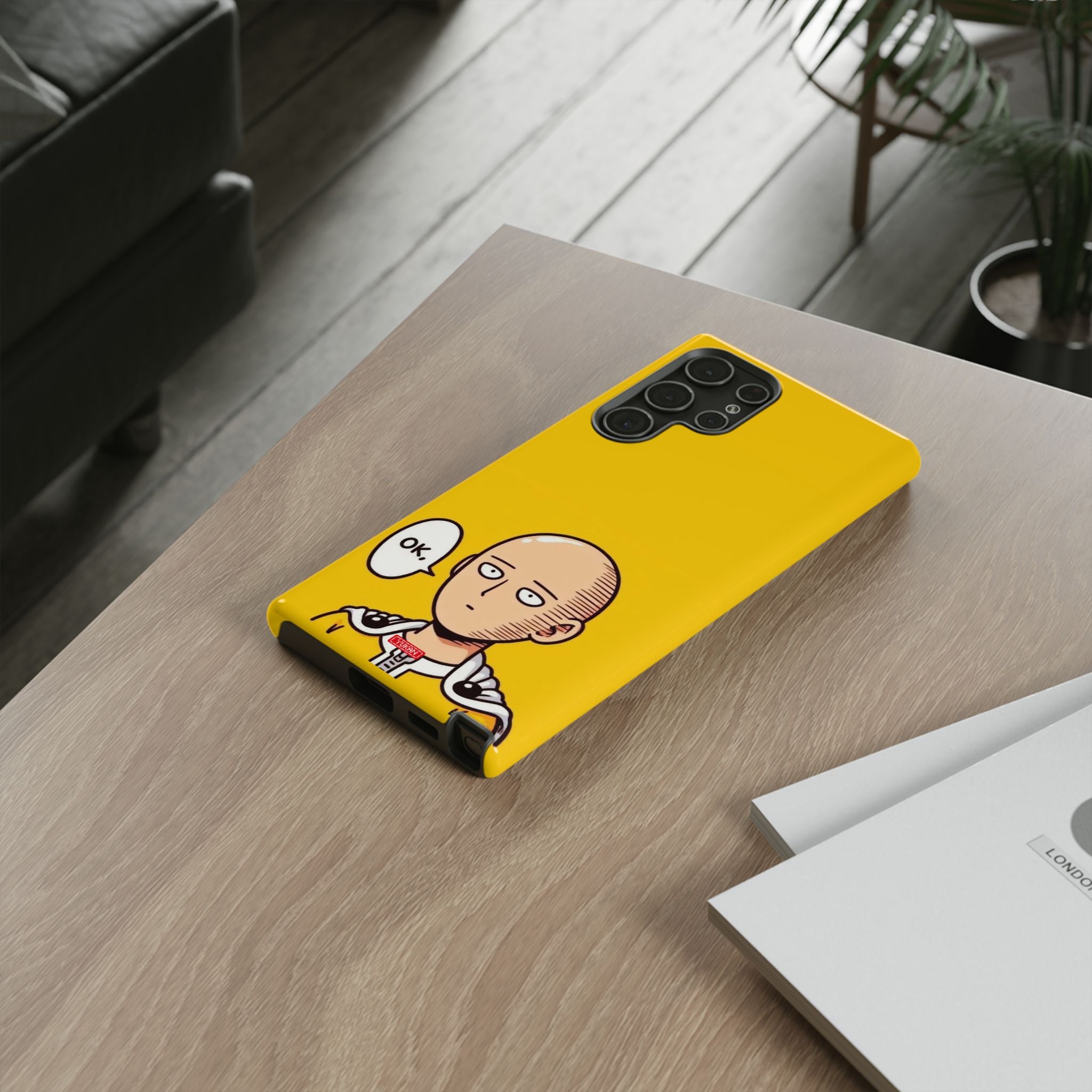 Tough Case - One Punch Man "OK" - Yukan Iconic