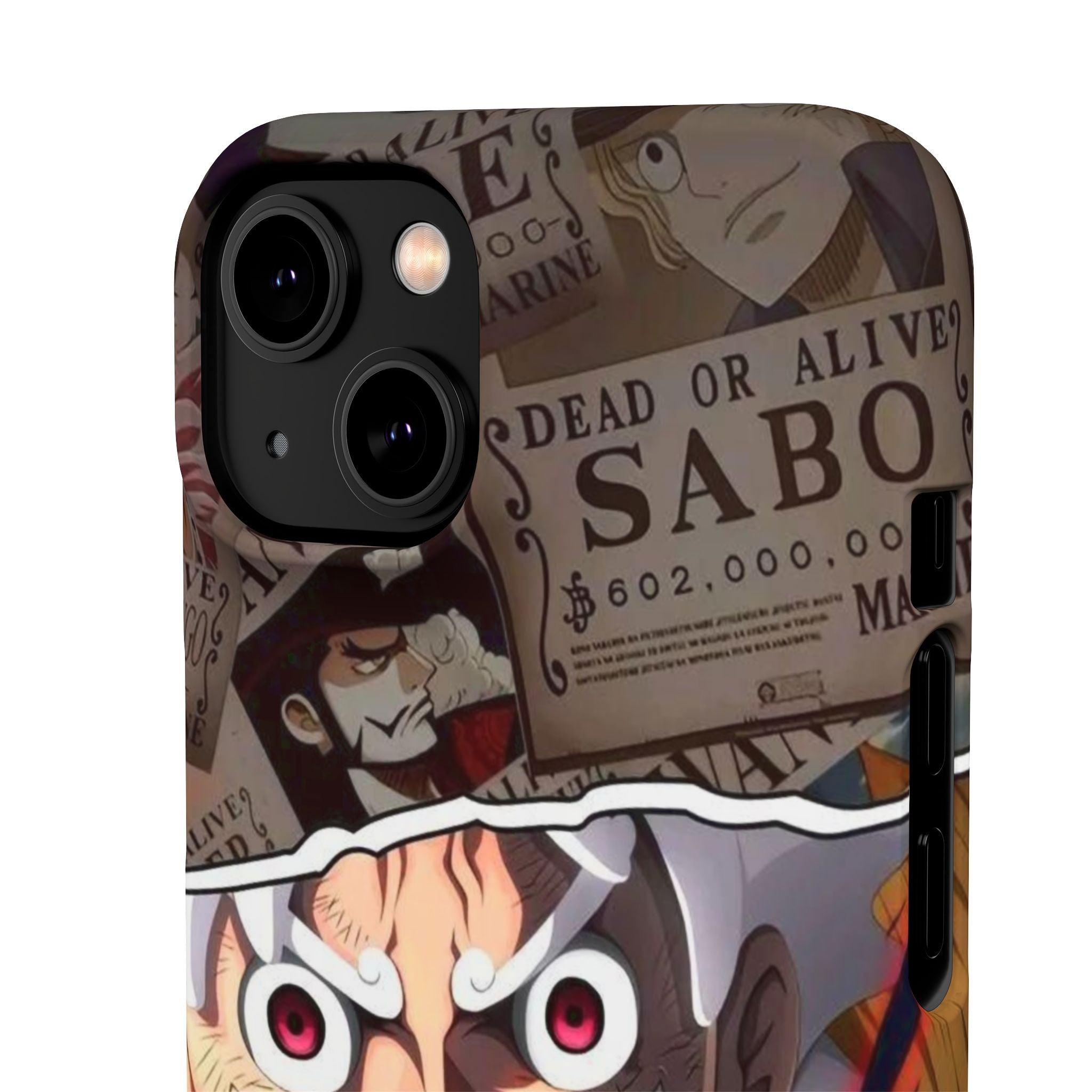 Snap Cases - Gear 5th Yonko - Yukan Iconic