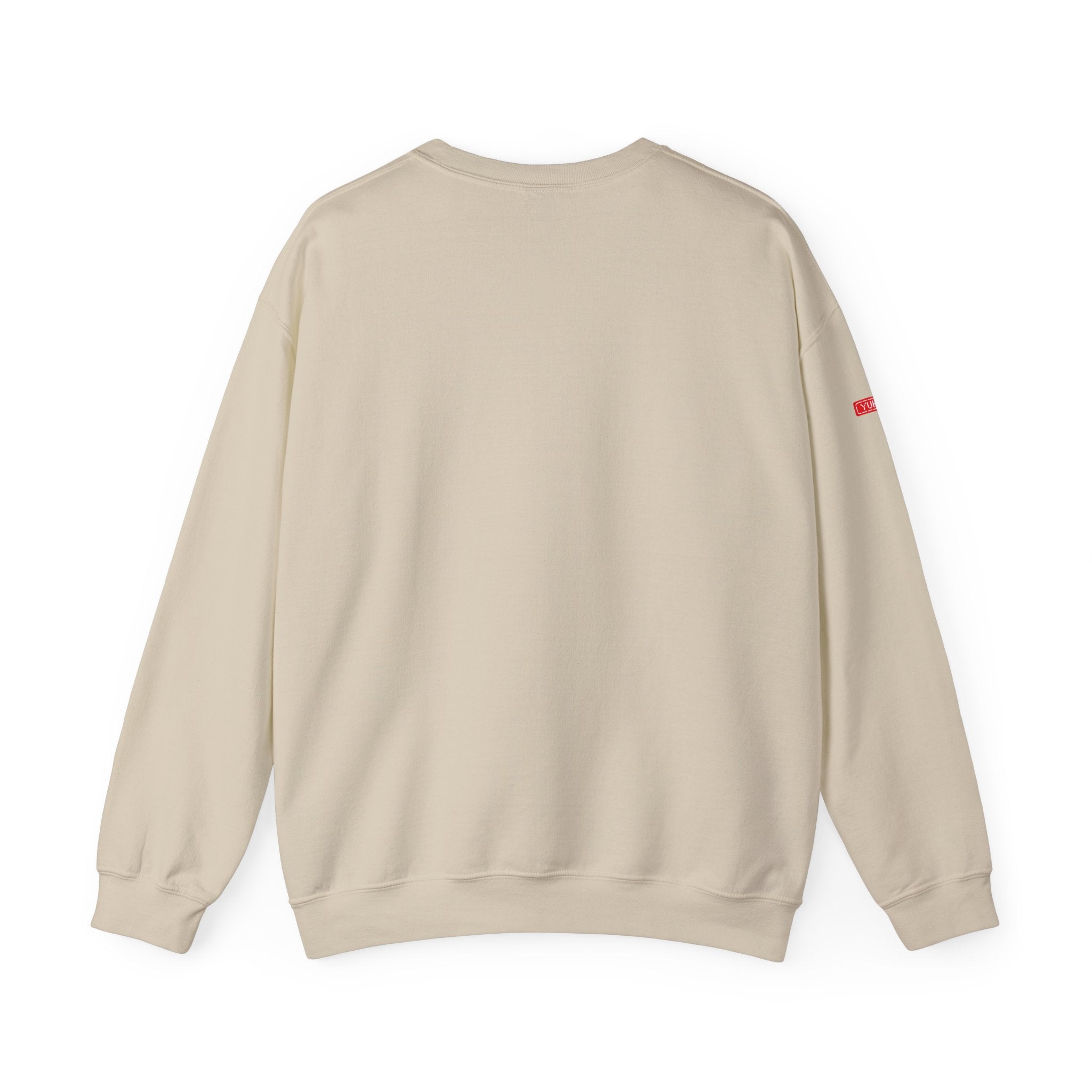 Heavy Crewneck Sweatshirt - Shikamaru "Mendokusai"