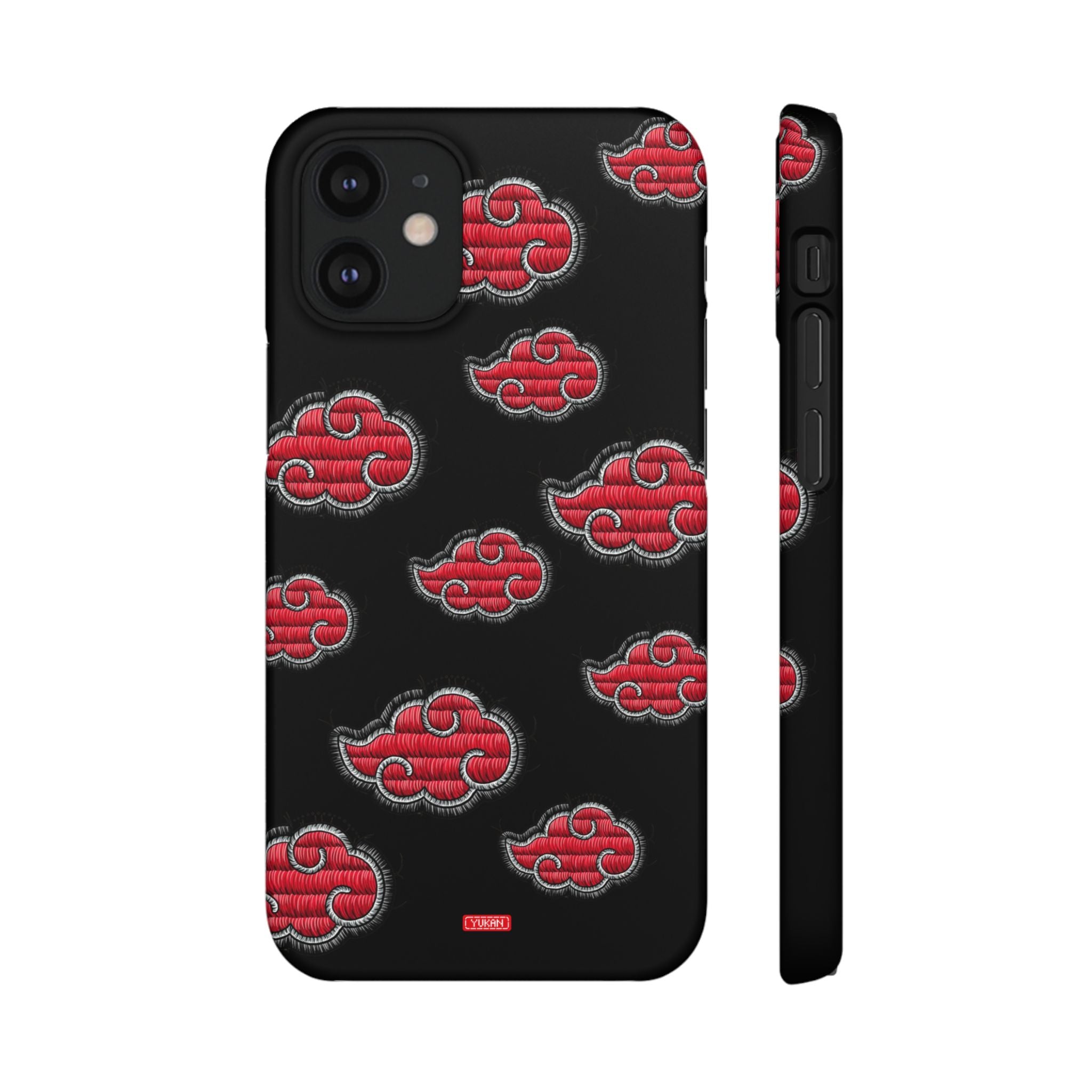 Snap Cases - Embroided Akatsuki Cloud