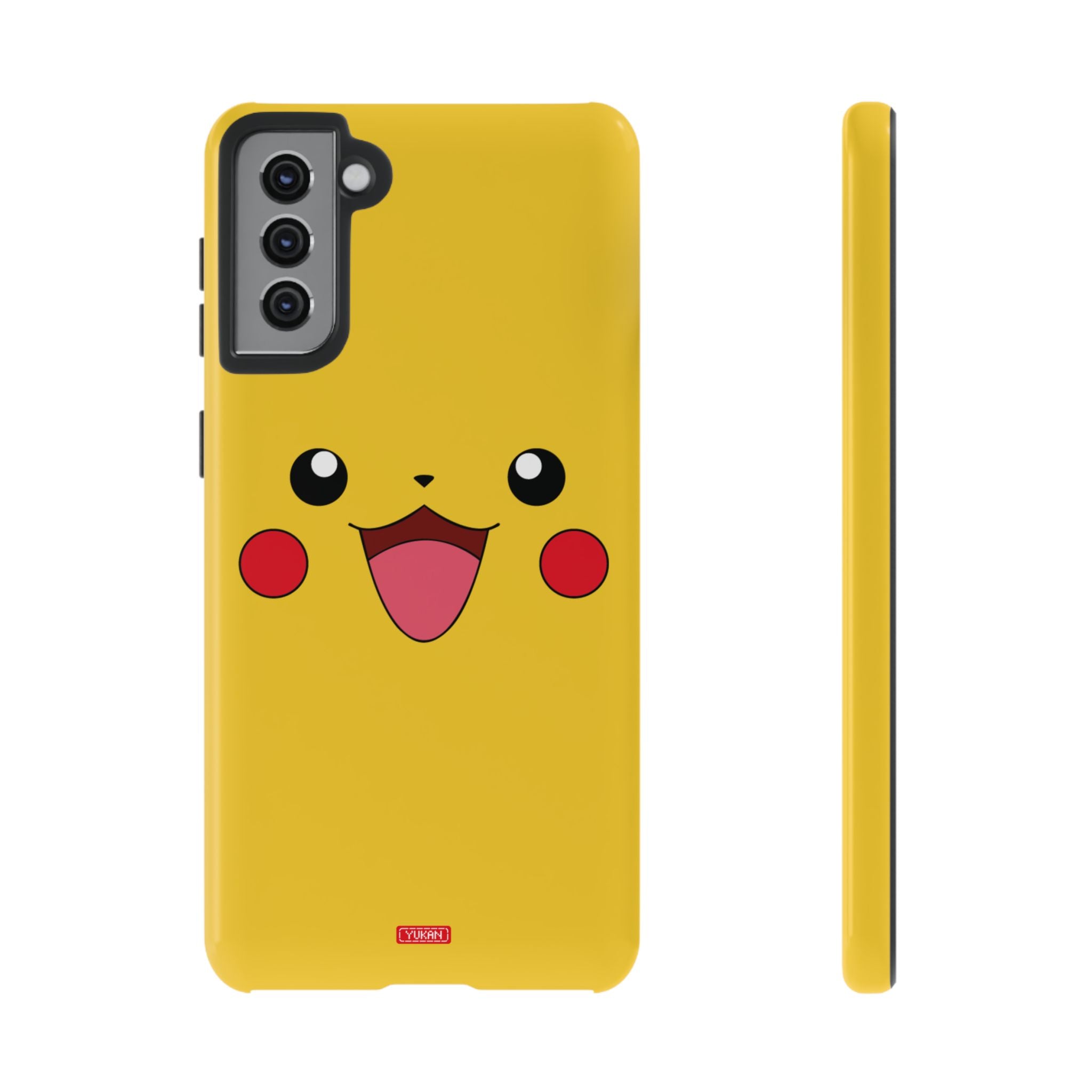 Tough Case - Pika Face - Yukan Iconic