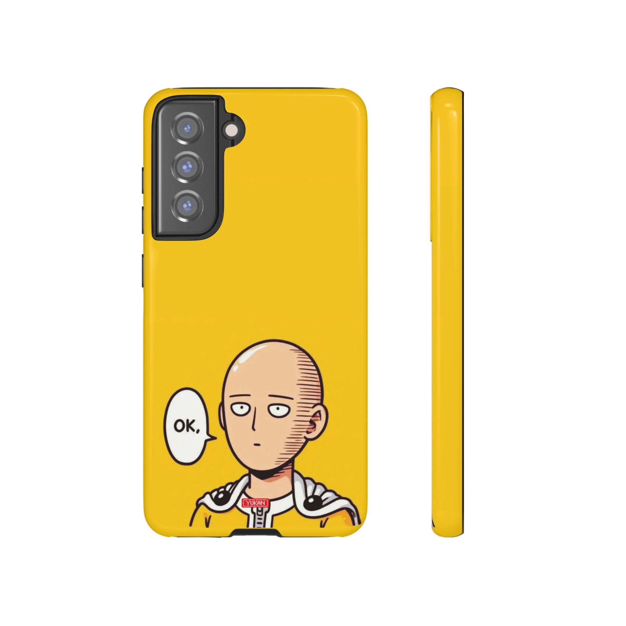 Tough Case - One Punch Man "OK" - Yukan Iconic